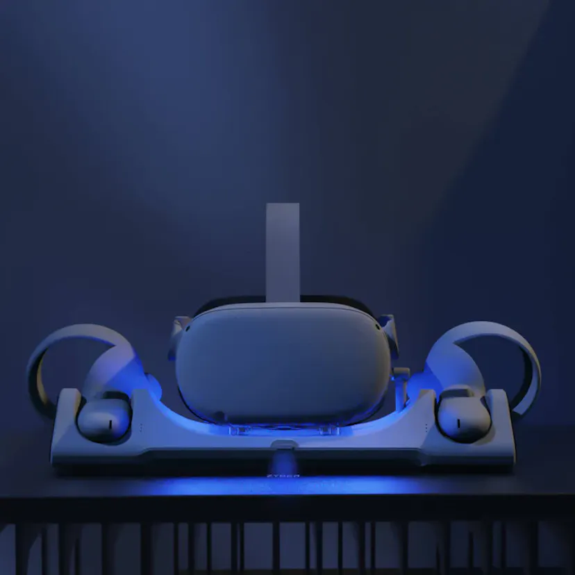 This VR Charging Dock is The Most Essential Quest 2 Accessory on