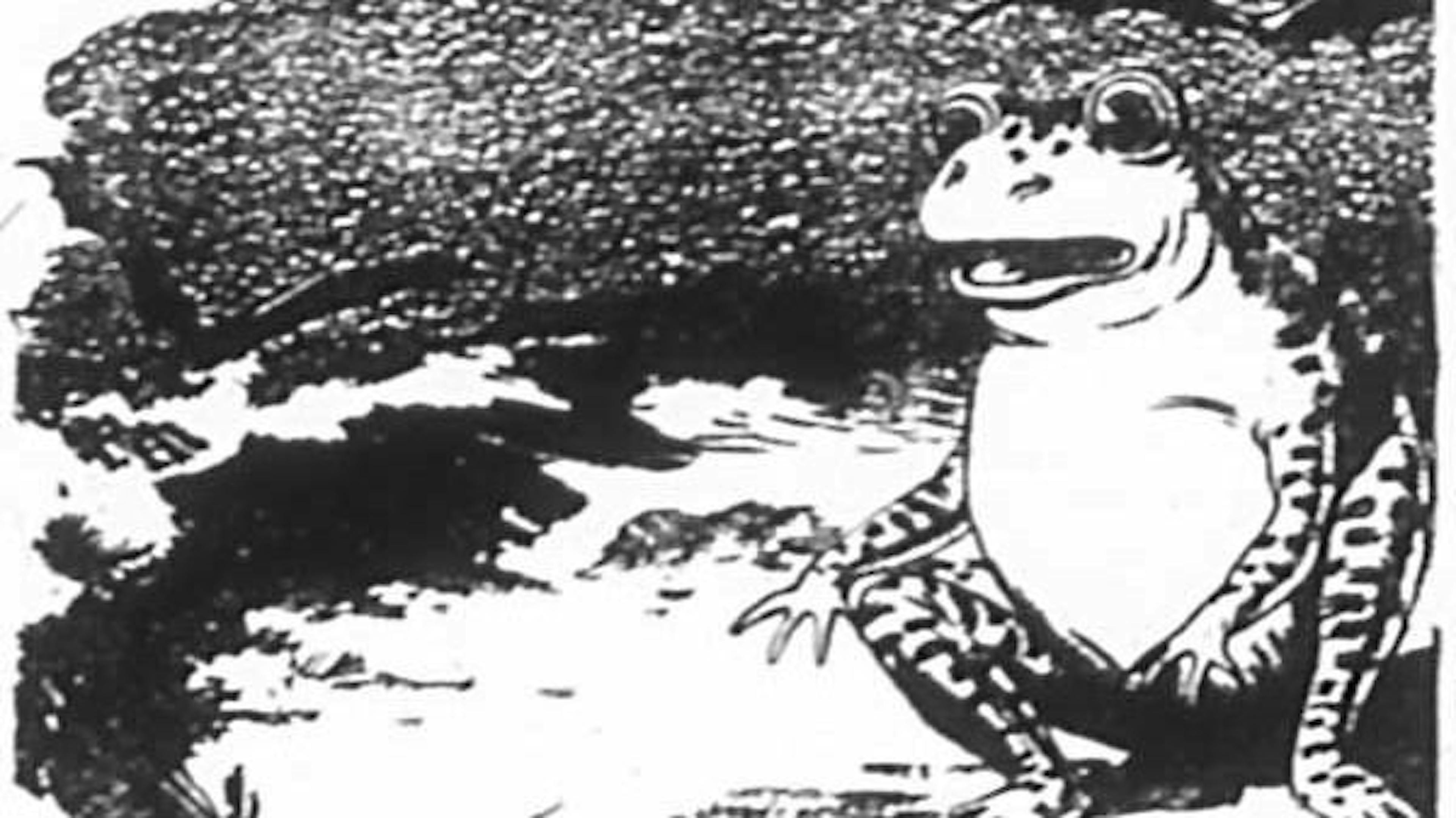 Behind Them Poured a Stream of Hideous Monsters, Giants of the Ray