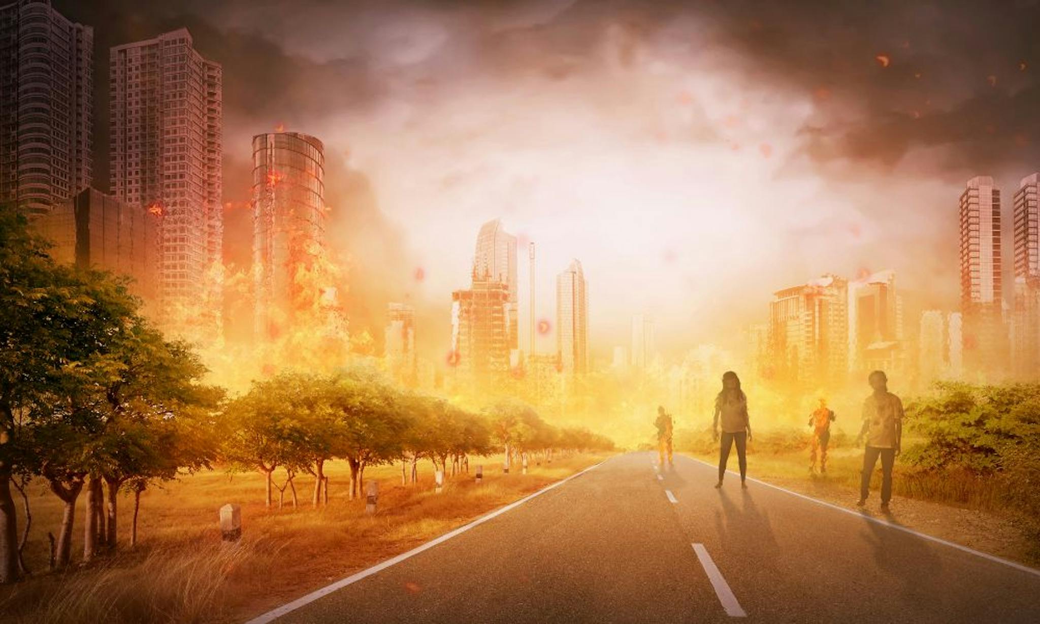 featured image - Can GPT-3 Finish Writing My Zombie Novel?