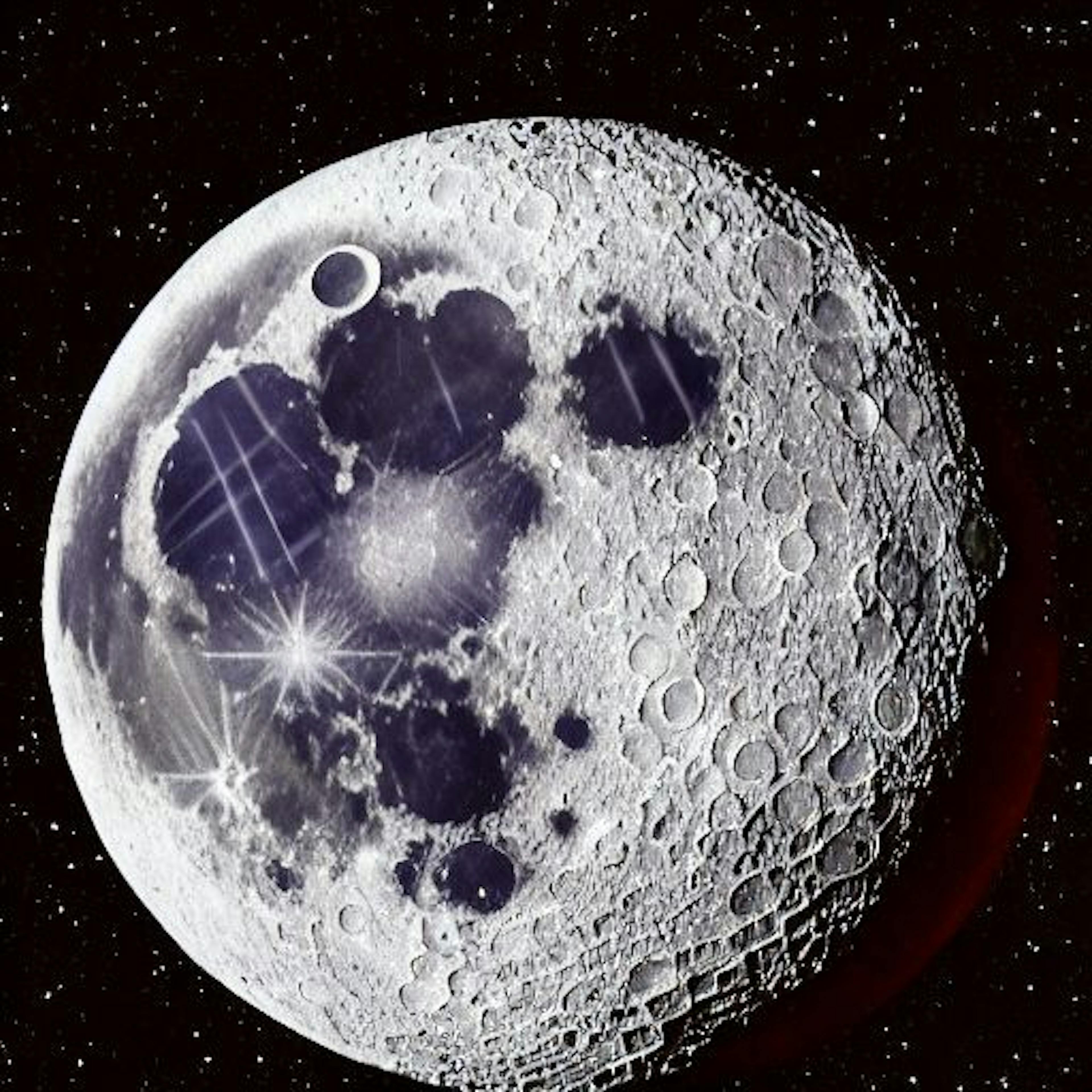 The World Behind the Moon
