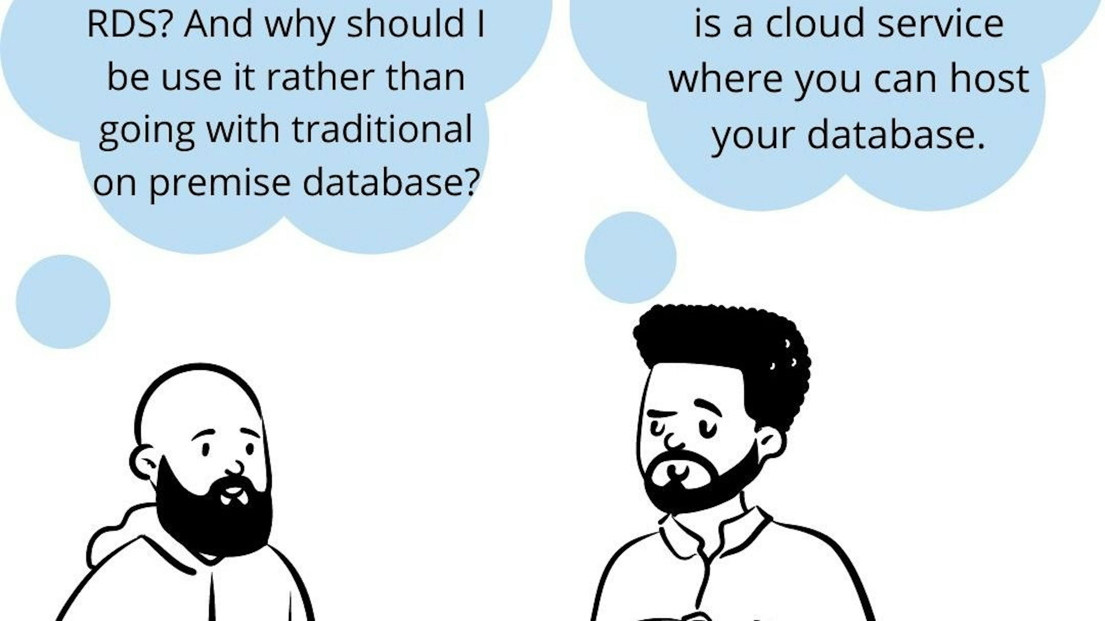 featured image - Explaining Amazon RDS Through Comics