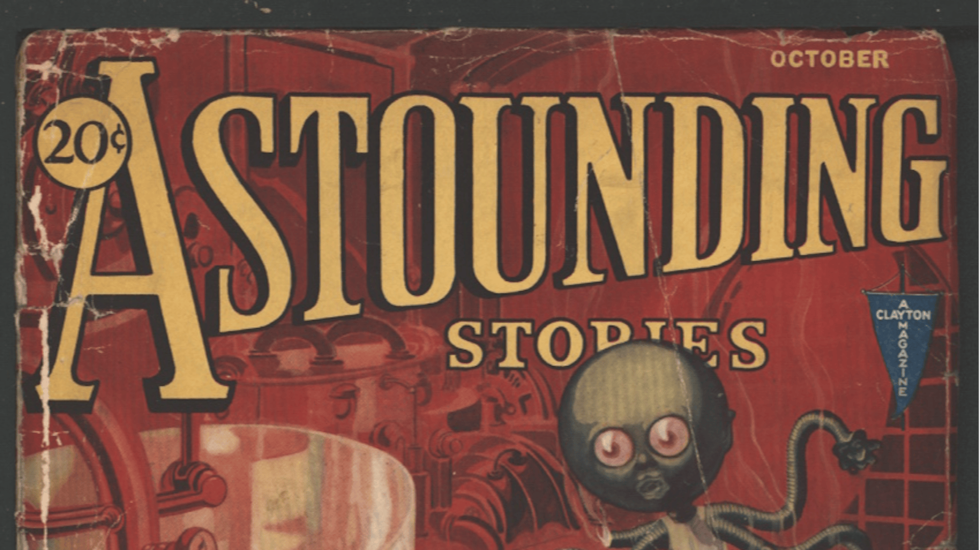 featured image - Astounding Stories of Super-Science, March 1931: Table of Links