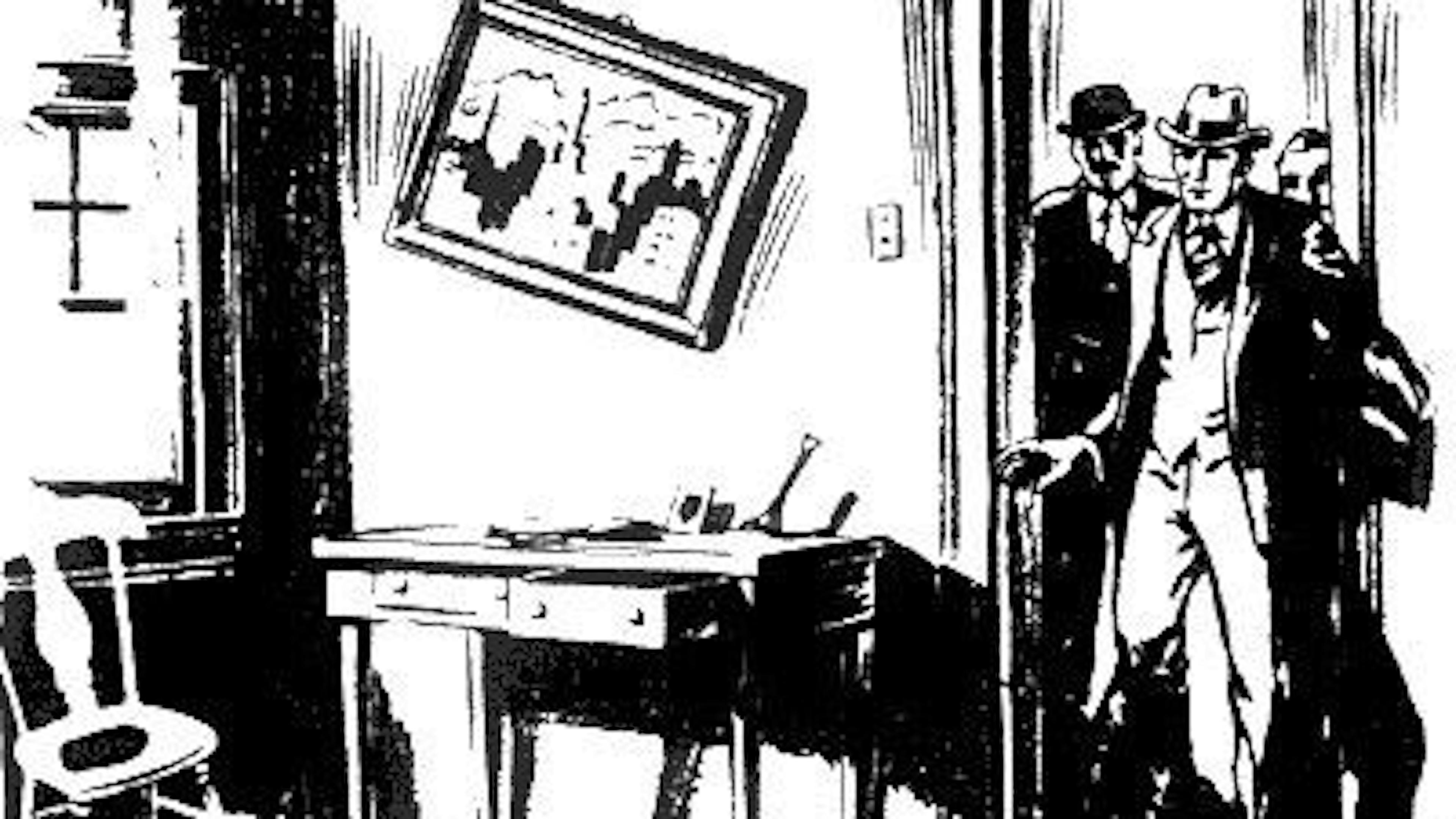 In an Inner Room They Found a Diabolical Machine