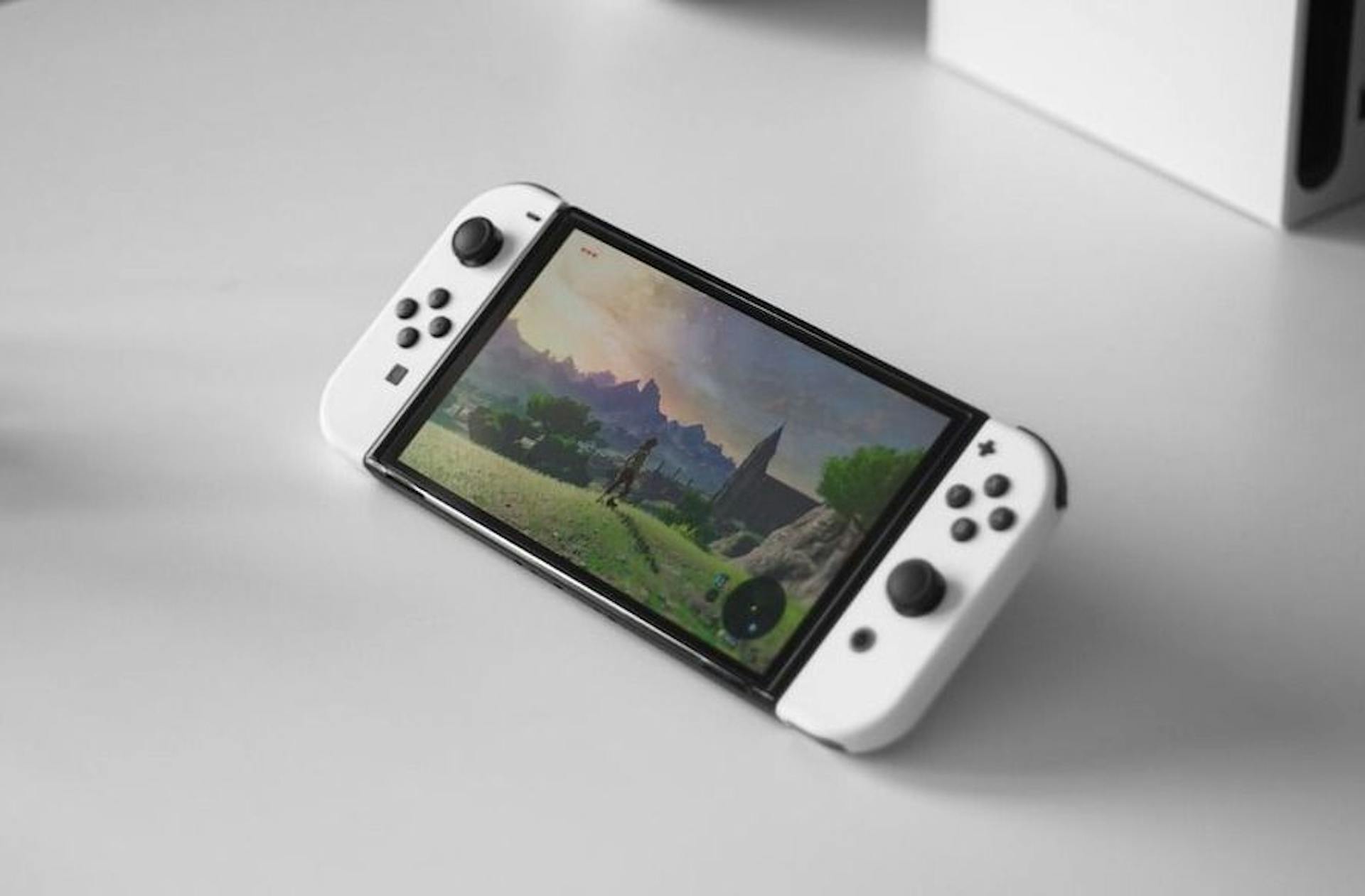 Modèle OLED du commutateur Nintendo