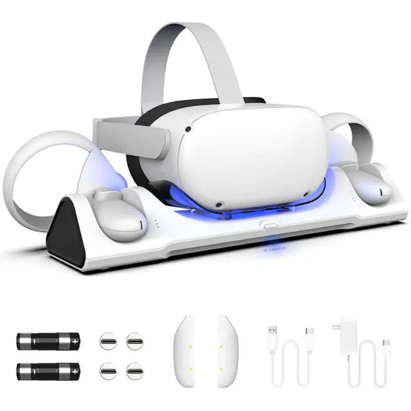 その他  Quest 2 64GB & AnkerCharging This VR Charging Dock is The Most Essential Quest 2 Accessory on