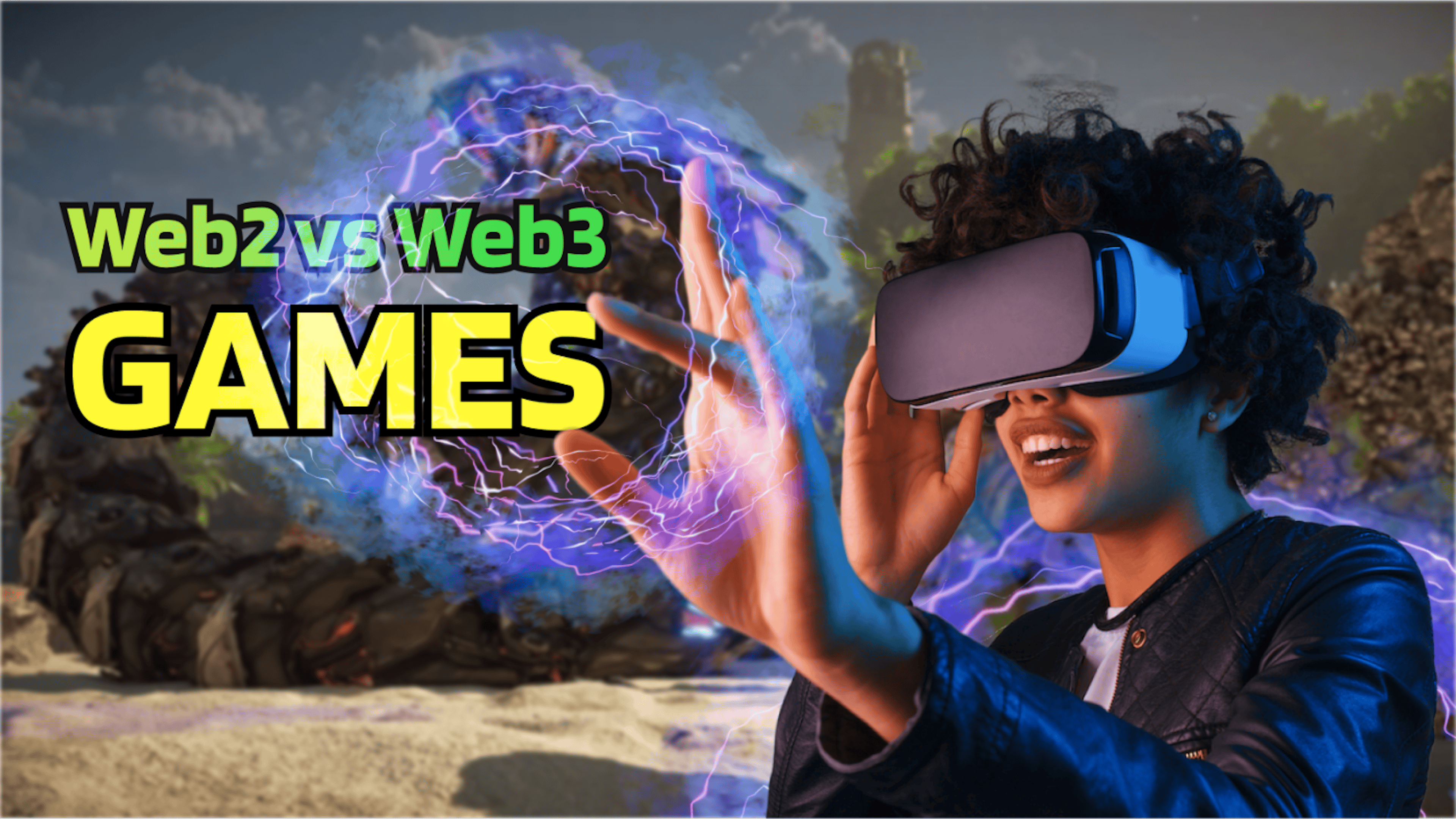 featured image - 4 trò chơi Blockchain thực sự ba-A hàng đầu để chơi vào năm 2022