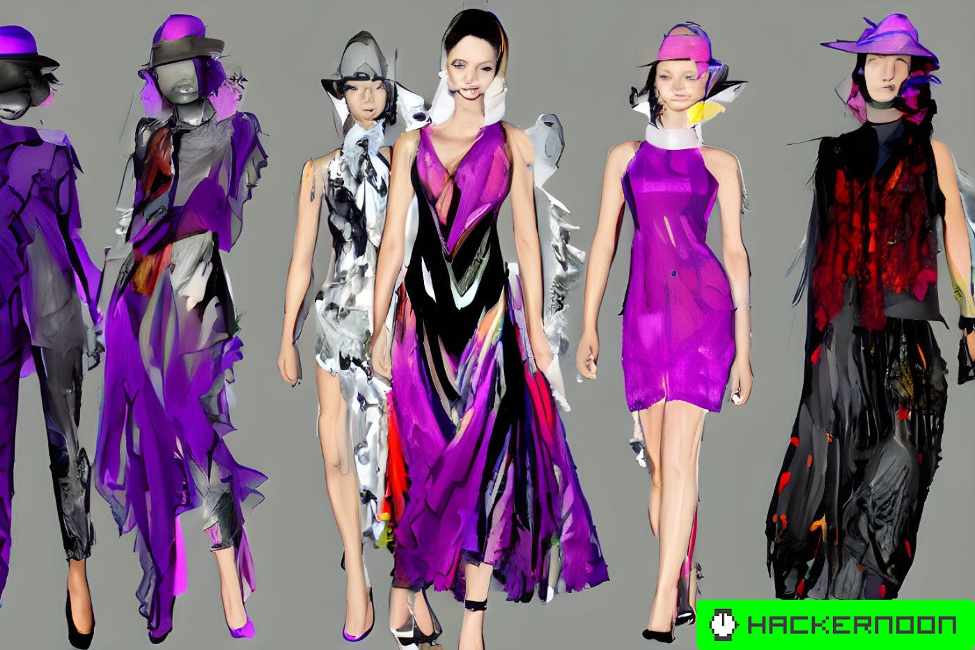 Metaverse Fashion Show Featuring Gucci, Louis Vuitton, and Burberry 