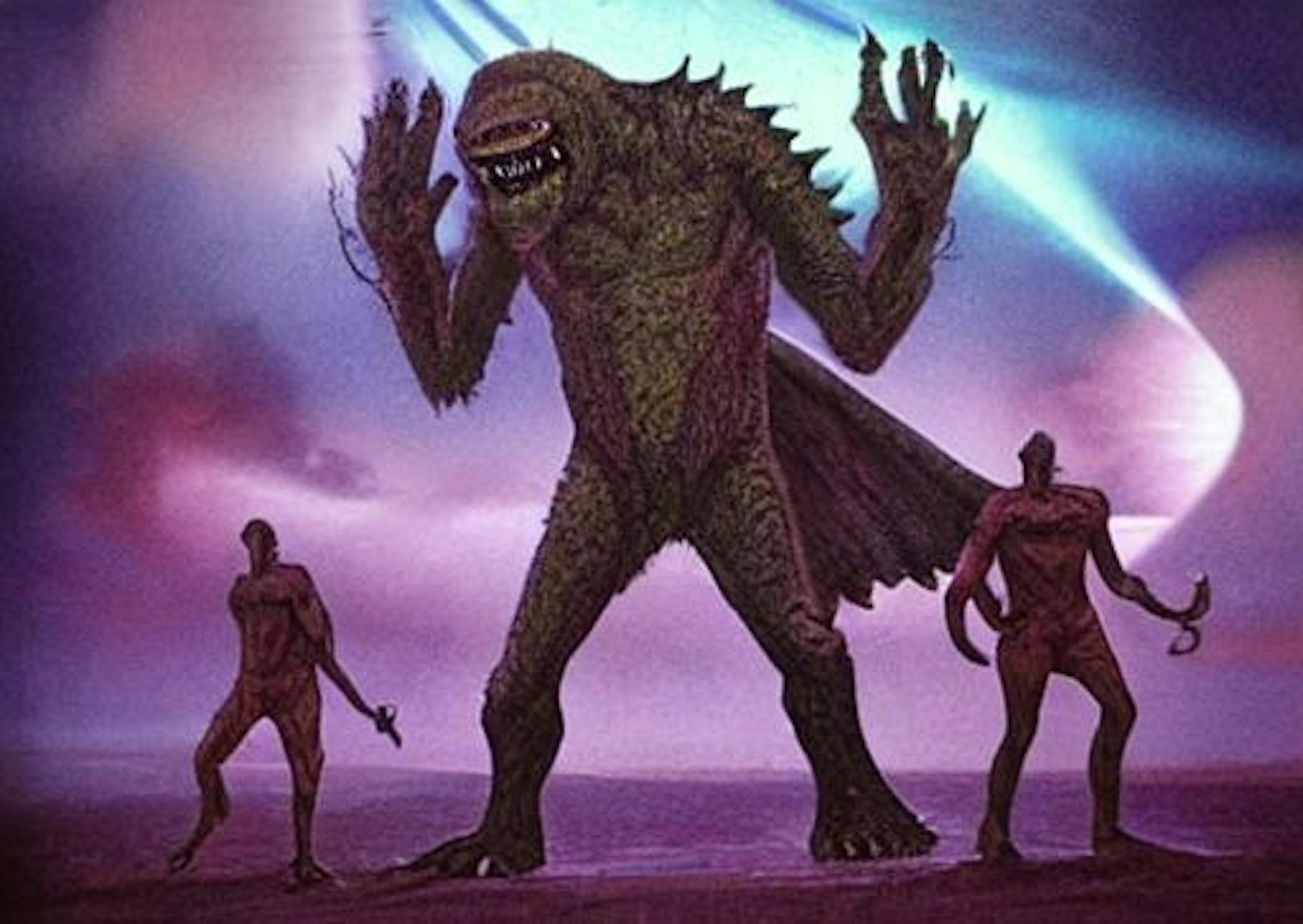 Monsters of Mars