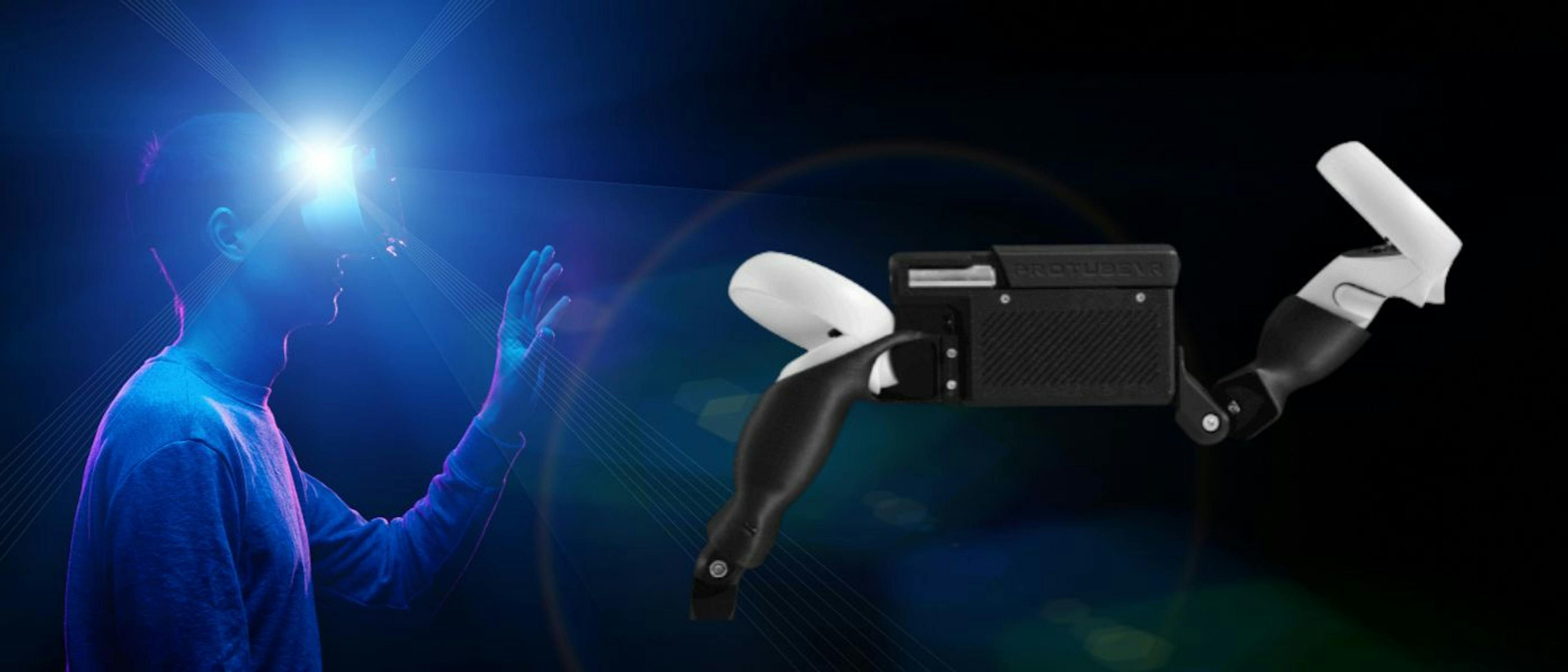 featured image - ProVolver Review: VR Haptic Feedback at its Finest