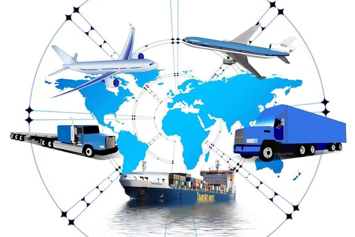 featured image - How IoT is Transforming Transportation, Supply Chain, and Logistics