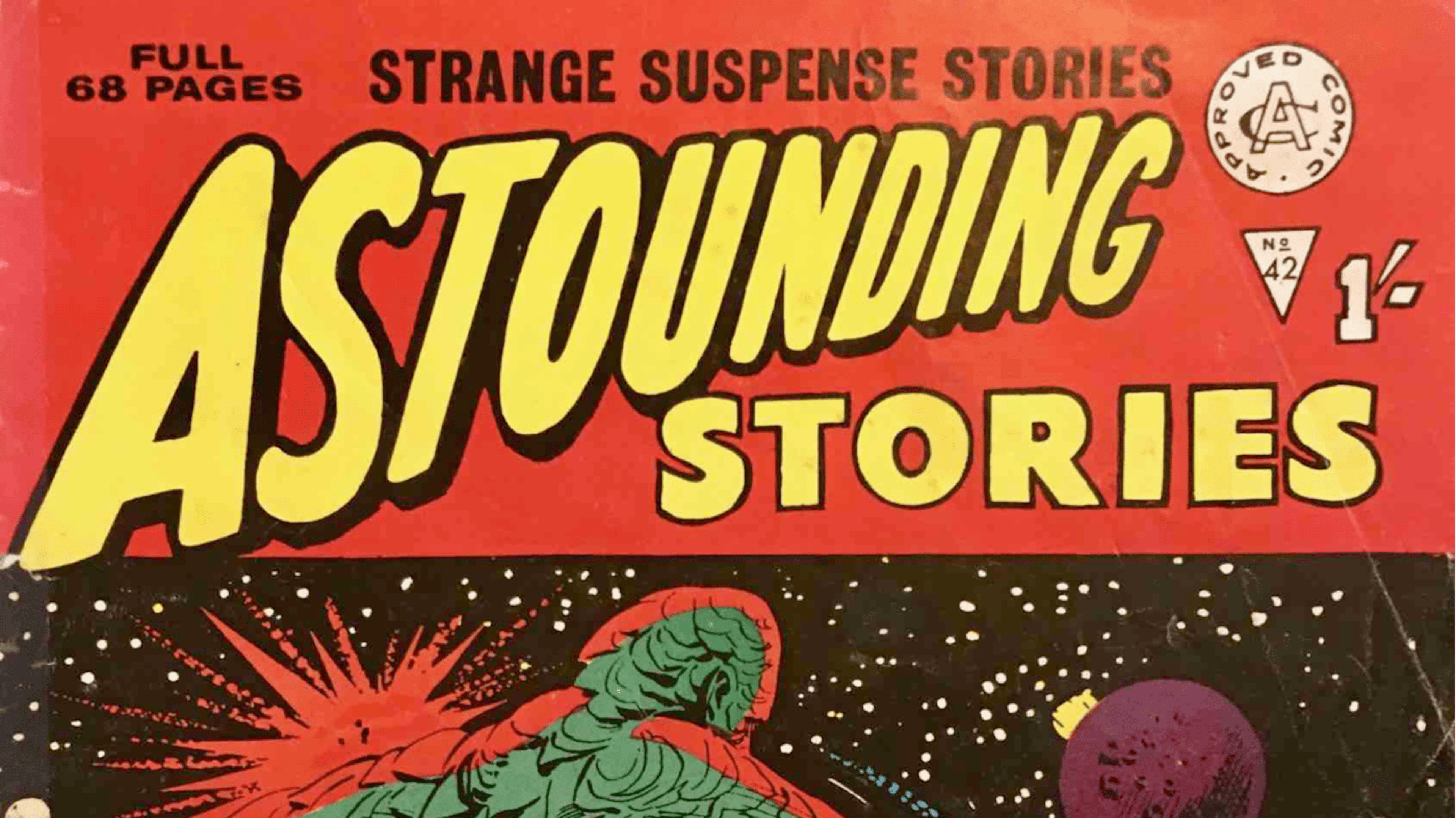 featured image - Astounding Stories of Super-Science, January 1931 - Table of Links