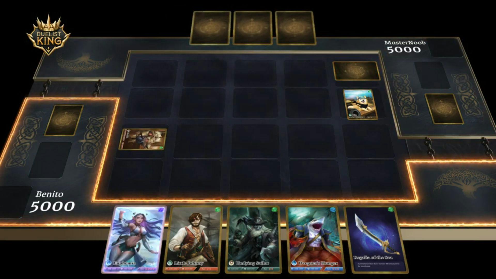 featured image - Duelist King is a New NFT Blockchain Card Game with Promising Gameplay