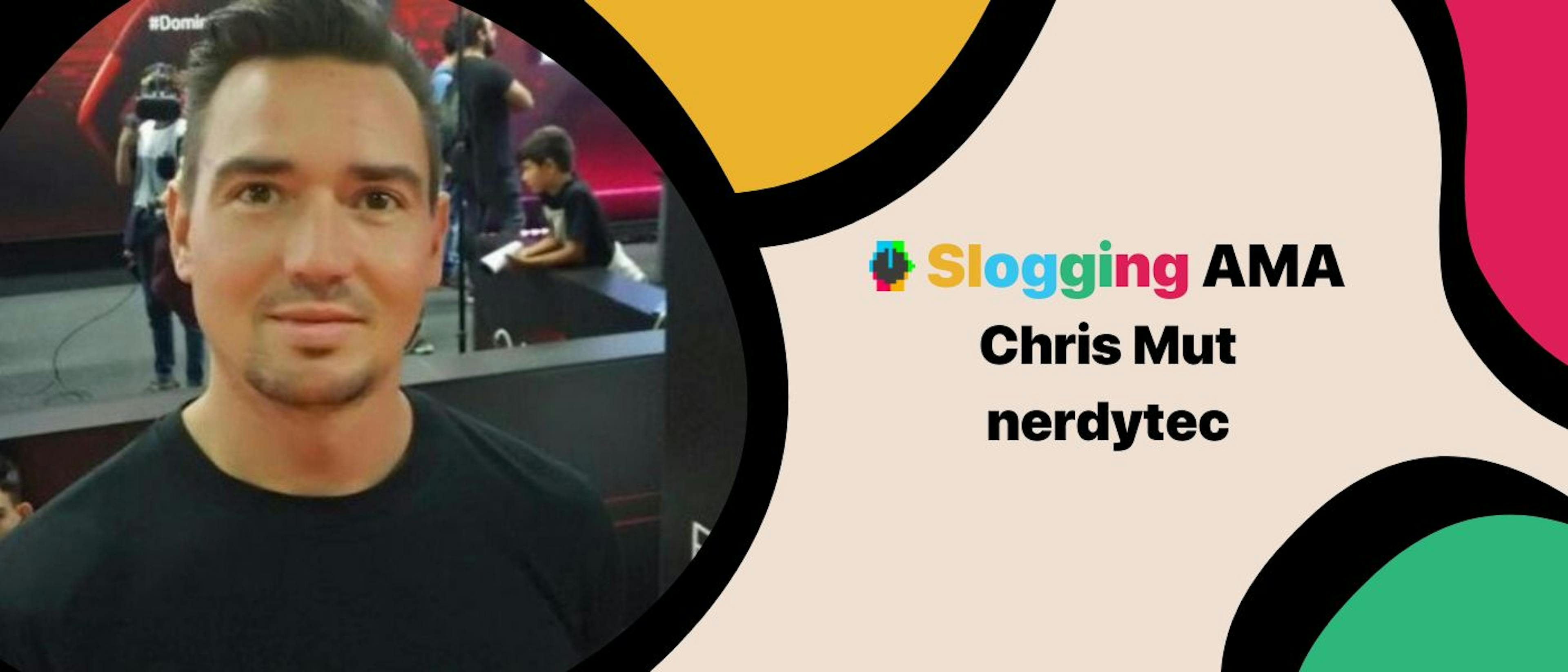 featured image - On Games as a Service Streaming Platforms & nerdytec w/ CEO Chris Mut