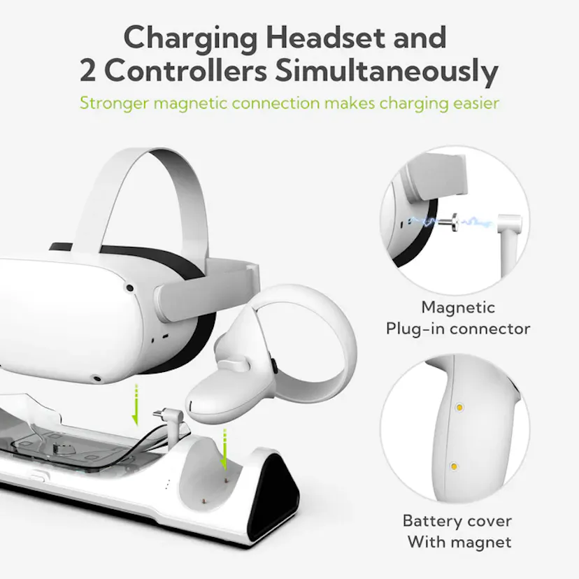 This VR Charging Dock is The Most Essential Quest 2 Accessory on