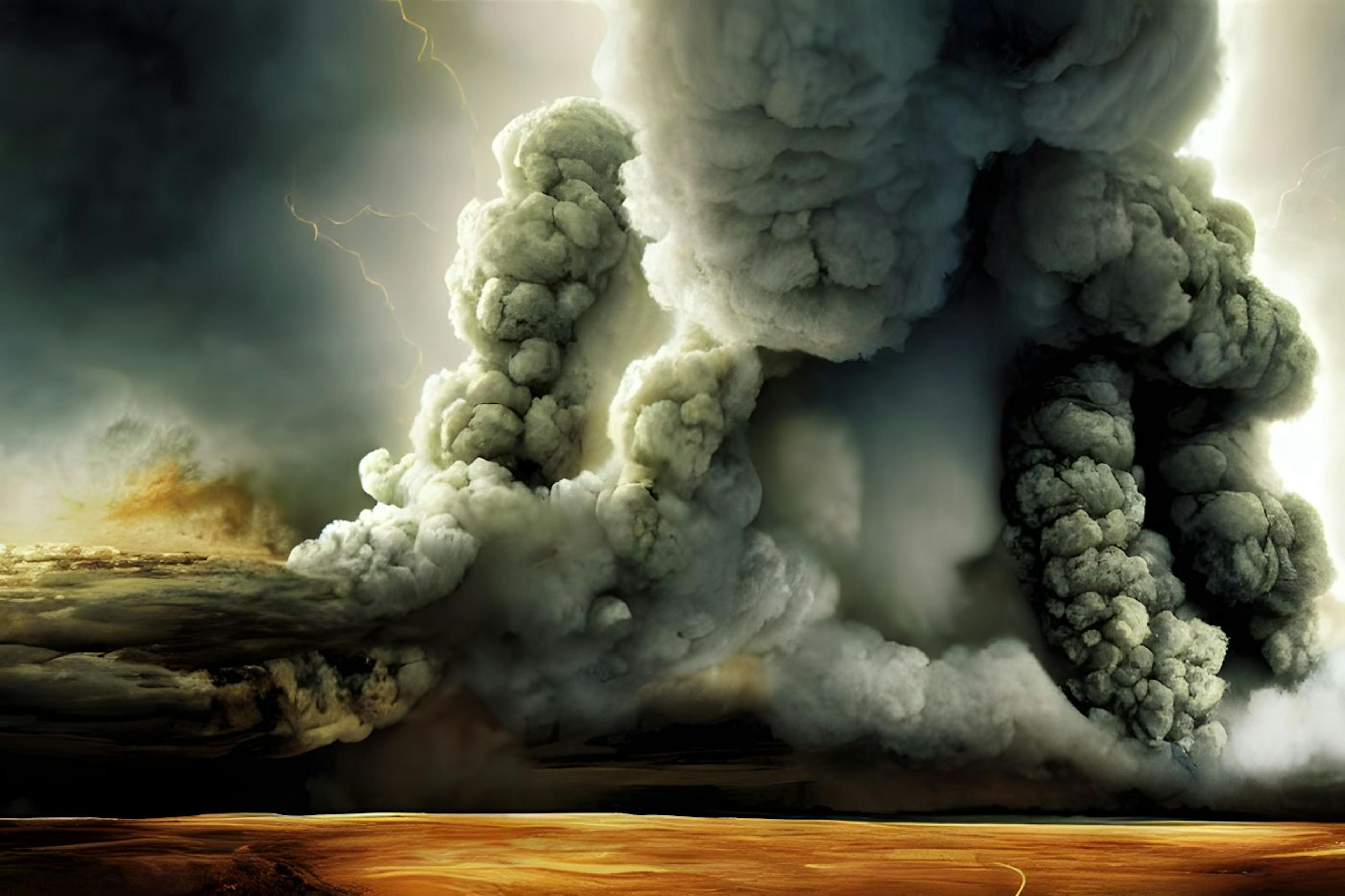 featured image - Um sonho de Armagedom