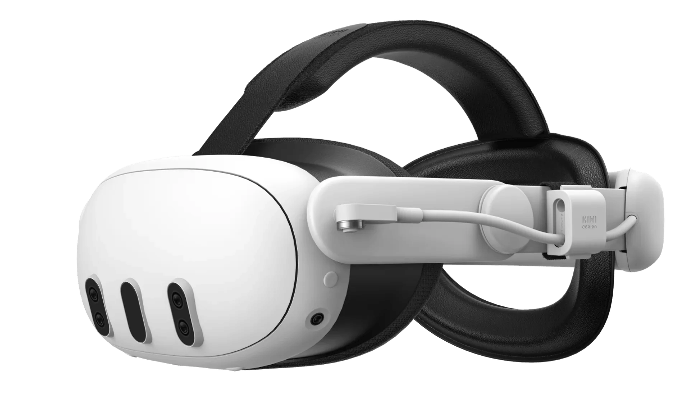 featured image - Dieser Quest 3-Batteriegurt von Kiwi Design bringt Metas Schaftgurt in Verlegenheit