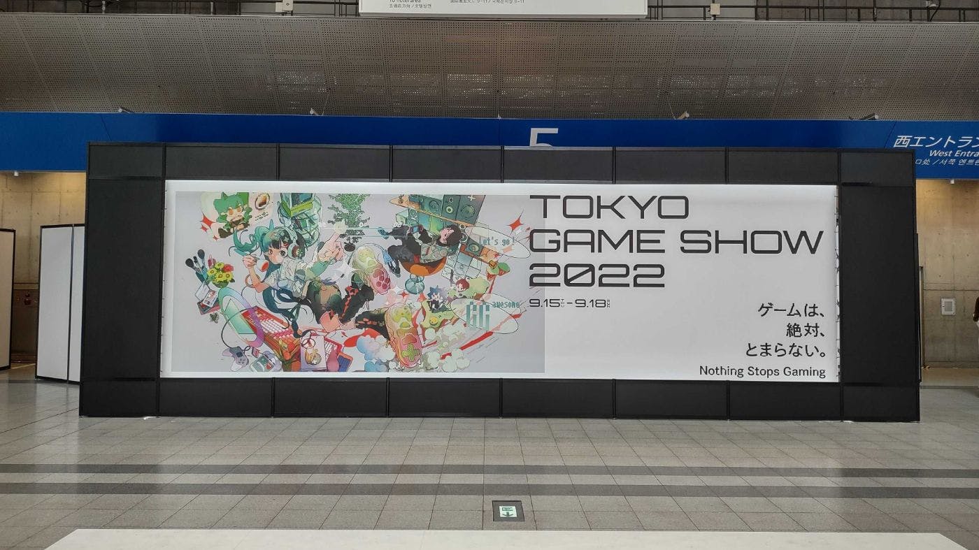 featured image - Tokyo Game Show 2022 is More Than Just a Video Game Convention