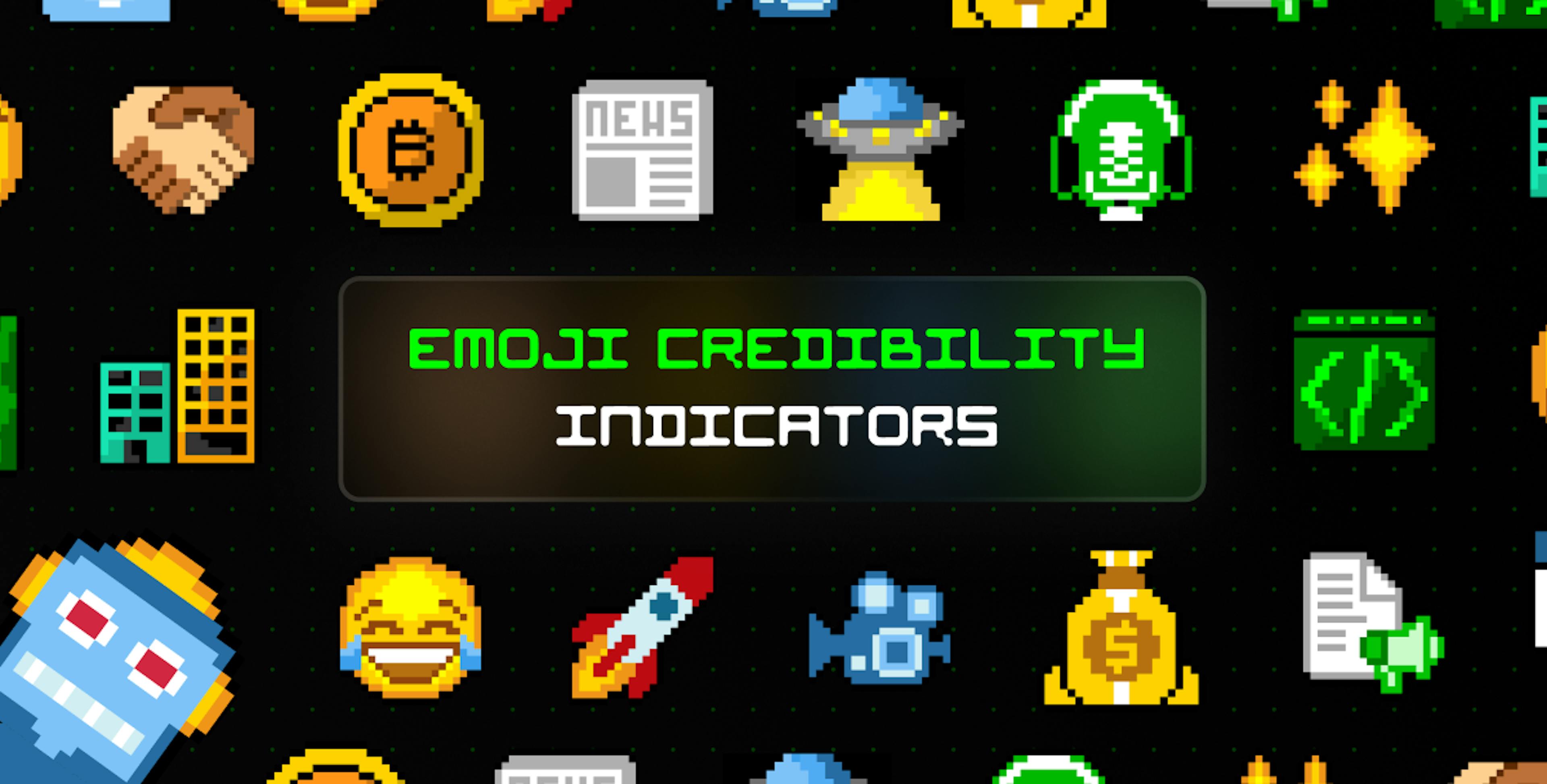 featured image - Chaque indicateur de crédibilité Emoji sur HackerNoon expliqué