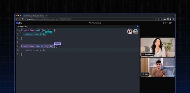 /how-to-build-a-live-code-sharing-platform-with-dyte-and-reactjs feature image
