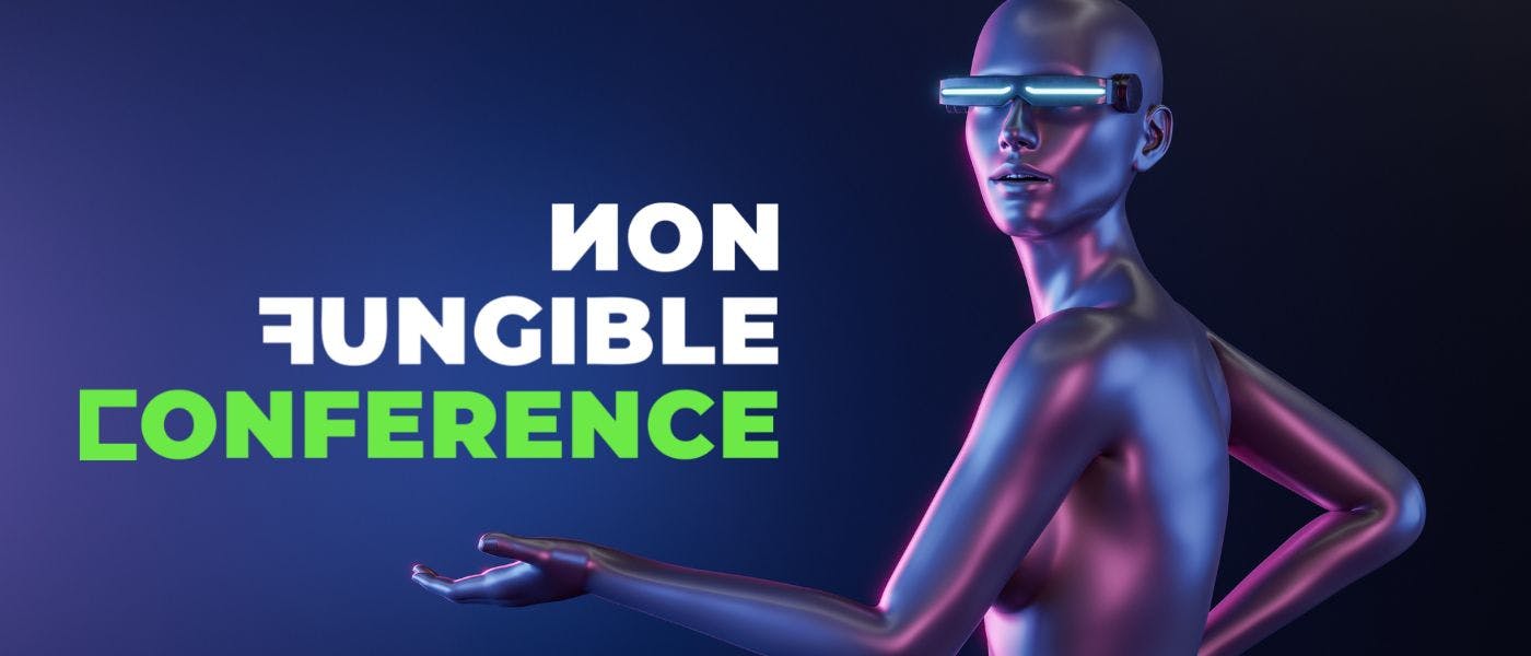 featured image - HackerNoon Partners with Non-Fungible Conference