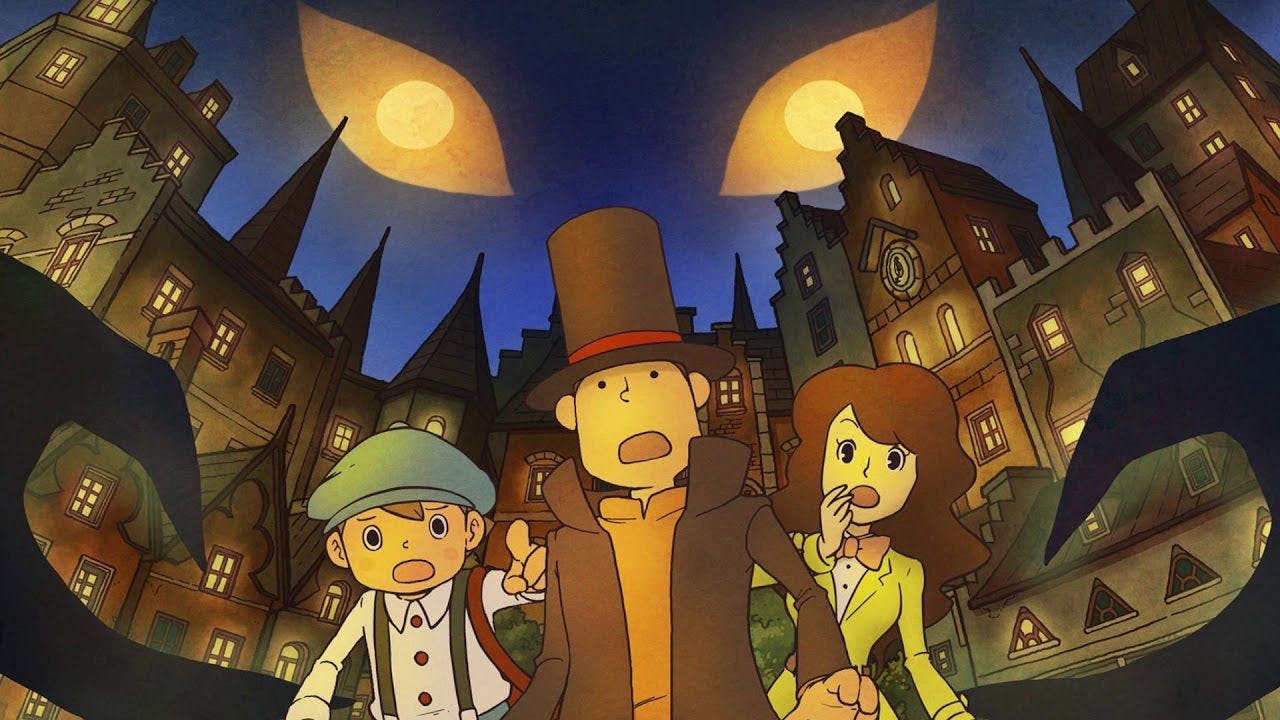 featured image - The Professor Layton Games in Chronological Order