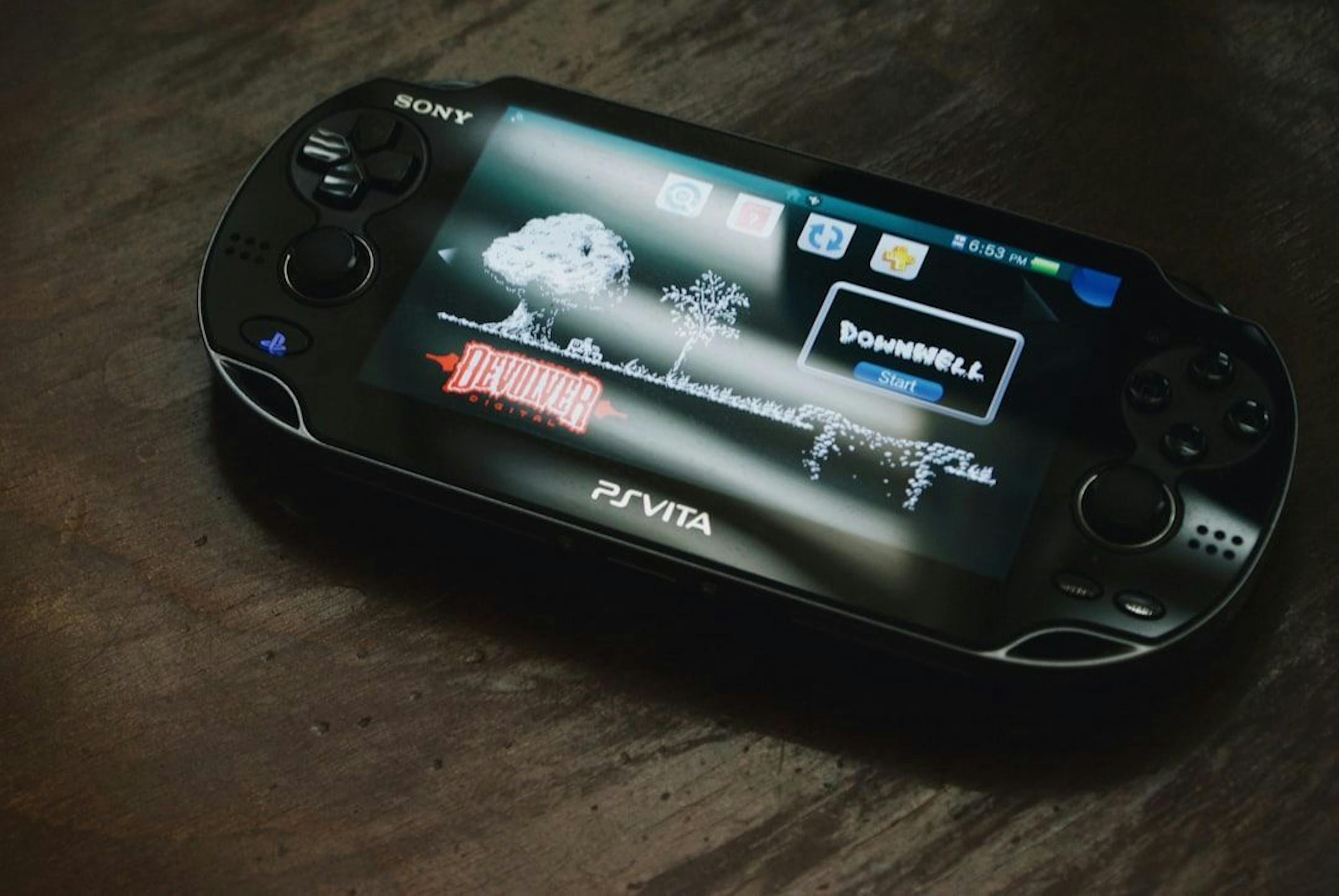 Mô hình màn hình OLED của PlayStation Vita