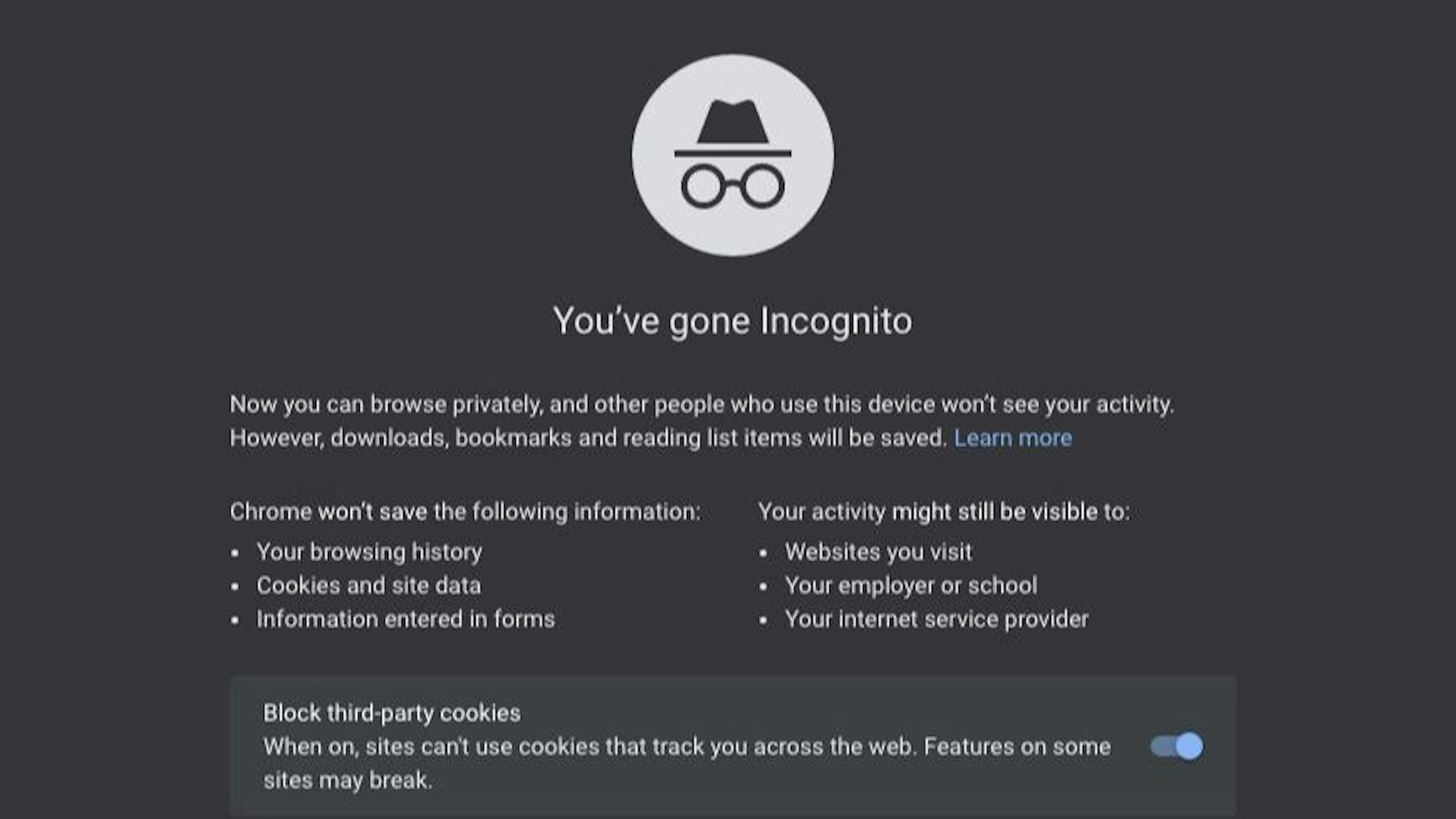 Is Incognito Mode as Safe as You Think?