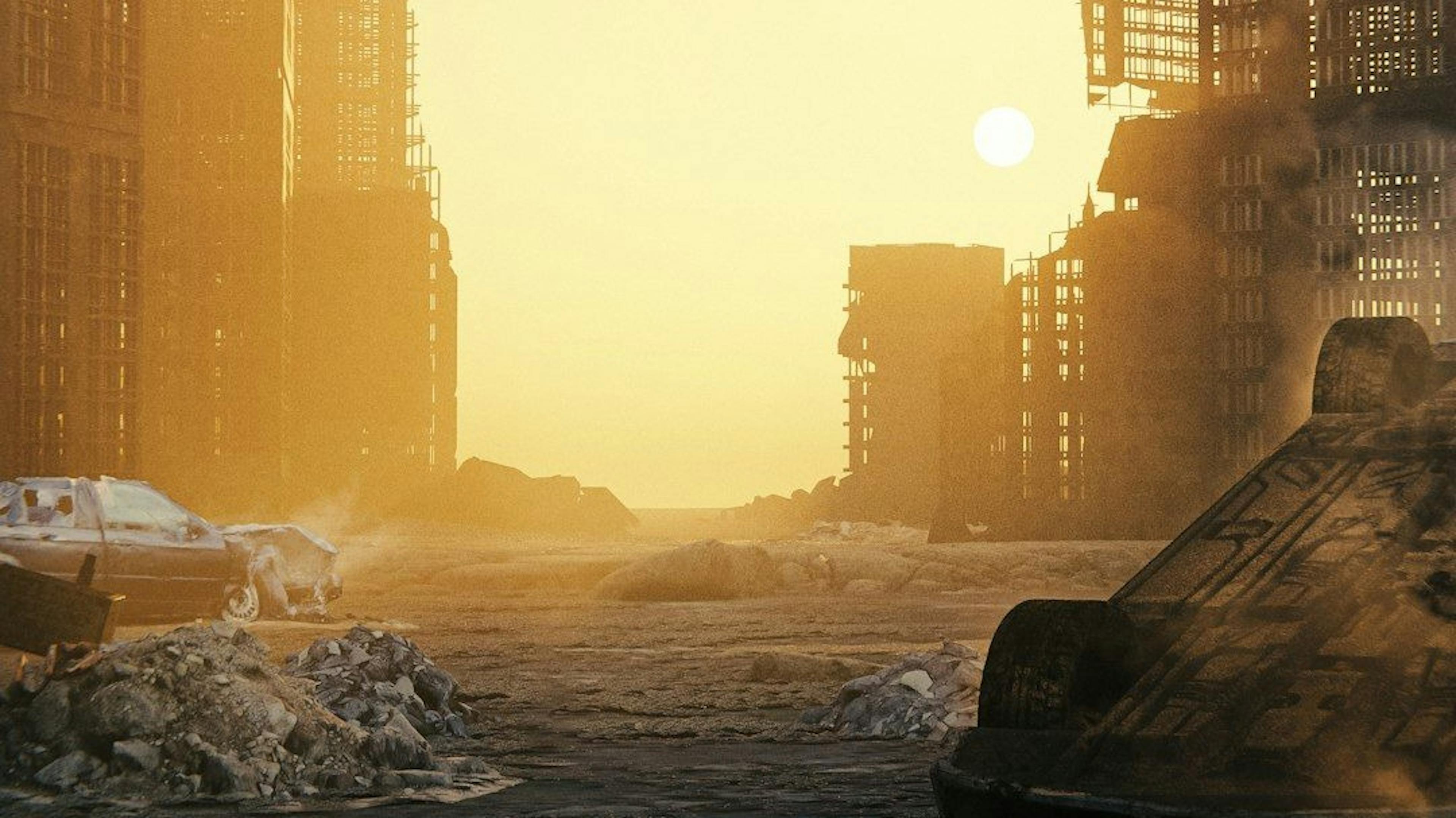 featured image - Kapitola 4 - Left Behind