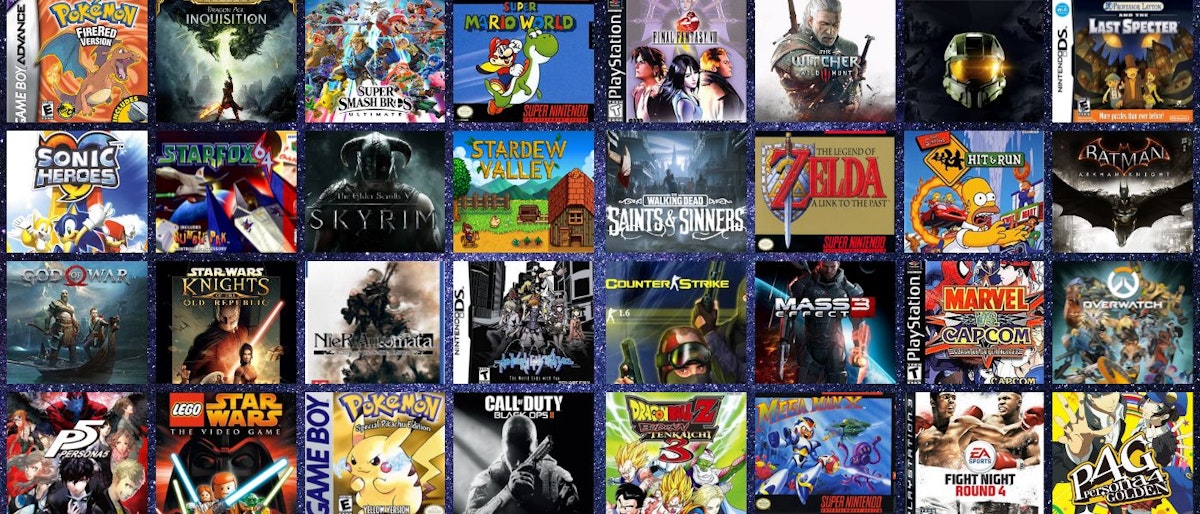 featured image - 59 Best Video Games of All Time According to HackerNoon