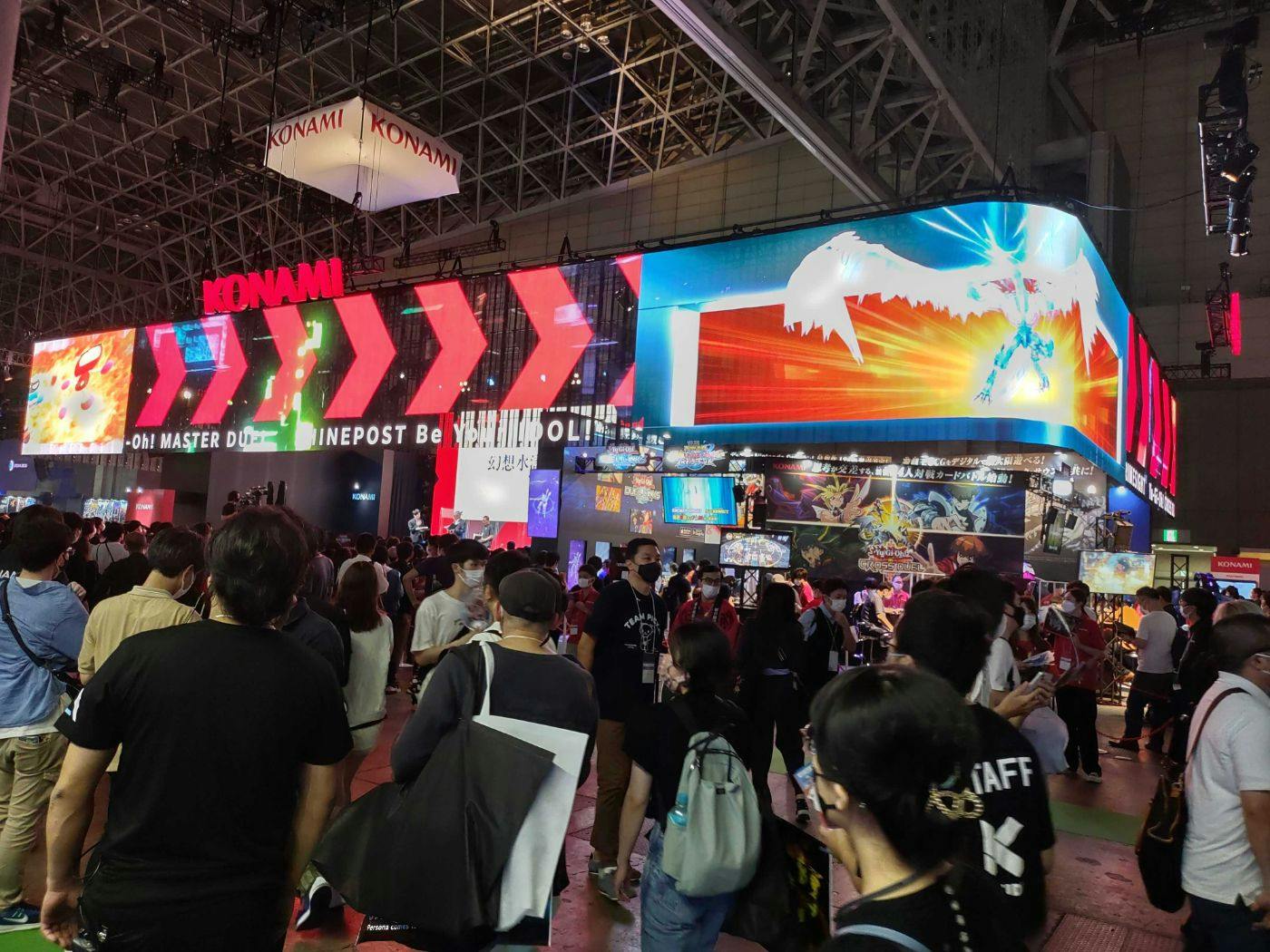 TGS 2022 はゲスト数が 50% 近く減少しましたが、「ゲームを止めるもの