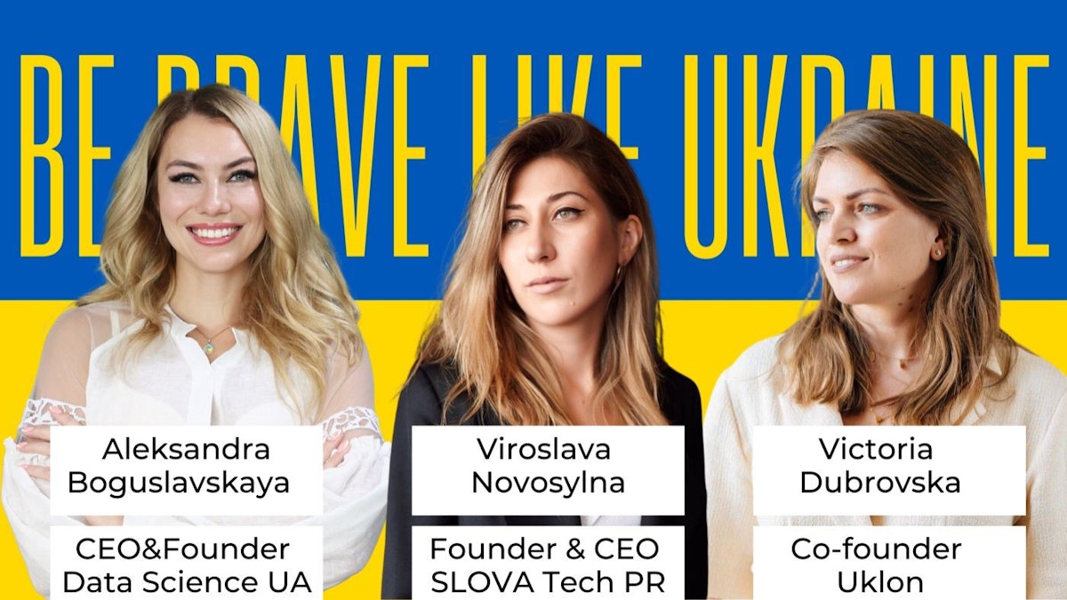 featured image - How Ukrainian Women in IT Leadership Navigate the Challenges of War