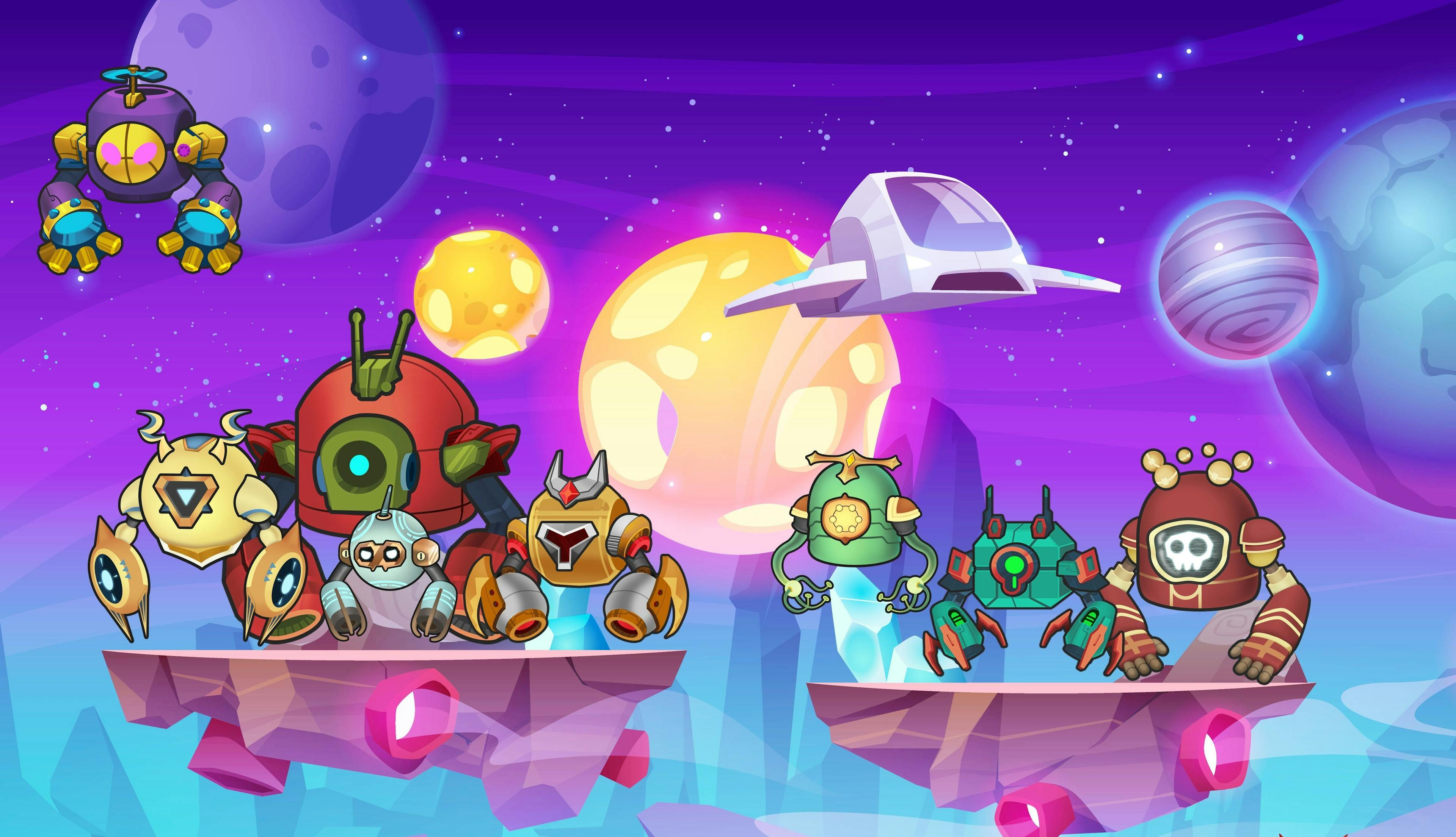 featured image - Introducting Kripto Galaxy Battle: A New Idle “Play-to-Earn” Game on KardiaChain