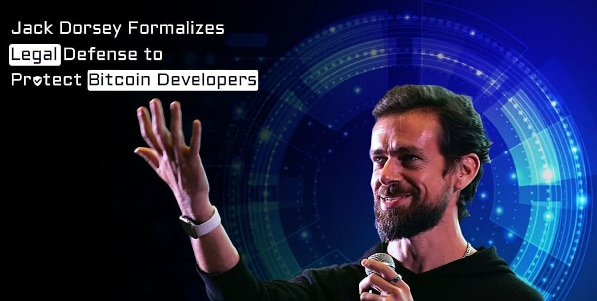 featured image - Jack Dorsey Formalizes Legal Defense to Protect Bitcoin Developers