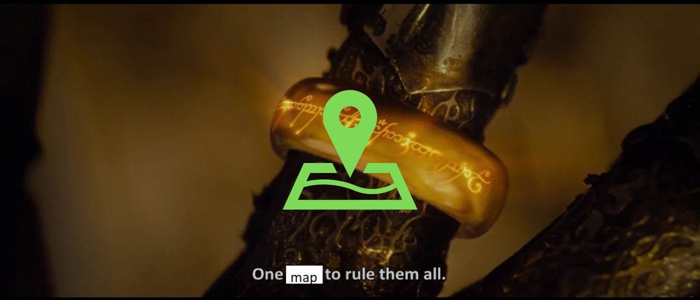 featured image - One Map to Rule Them All Doesn't Work in 2021