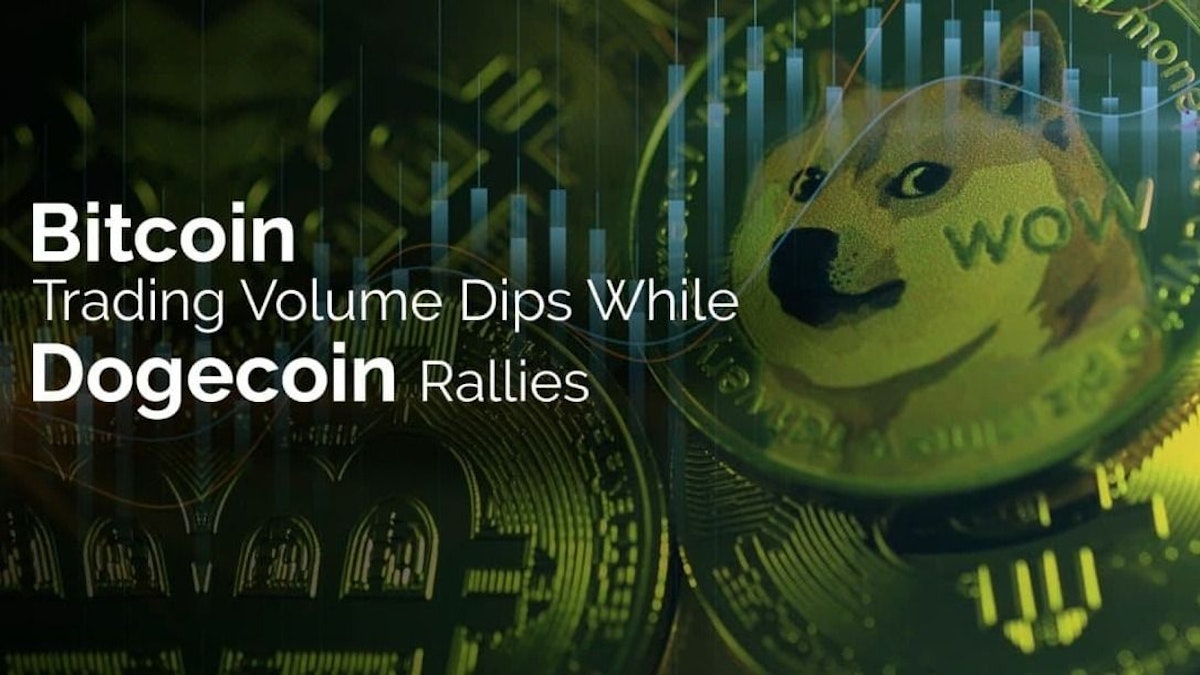 featured image - Dogecoin (DOGE) Up 20% Despite Bitcoin (BTC) Dip