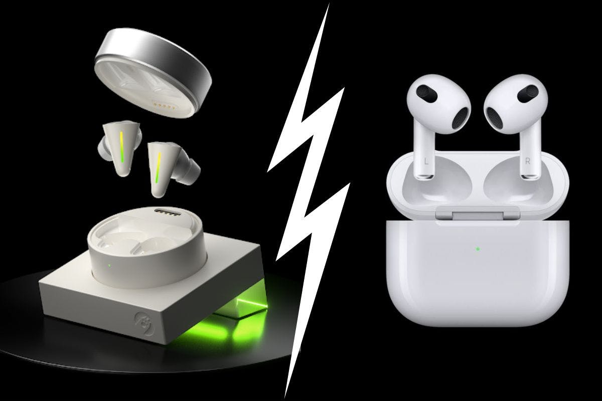 featured image - Angry Miao's Cyberblade vs. Apple Airpods: Battle of the Buds