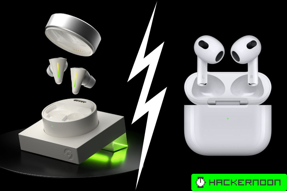 Angry Miao's Cyberblade vs. Apple Airpods: Battle of the Buds