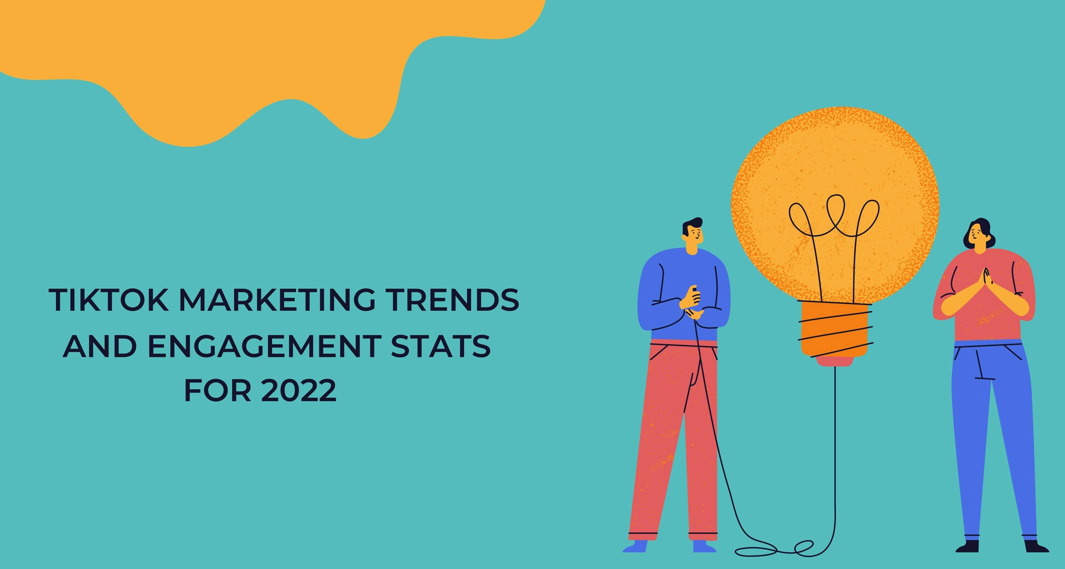 featured image - TikTok's Engagement Rate is an Average of 5.96% in 2022