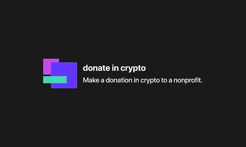 /introducing-donate-in-crypto-on2q3tdg feature image