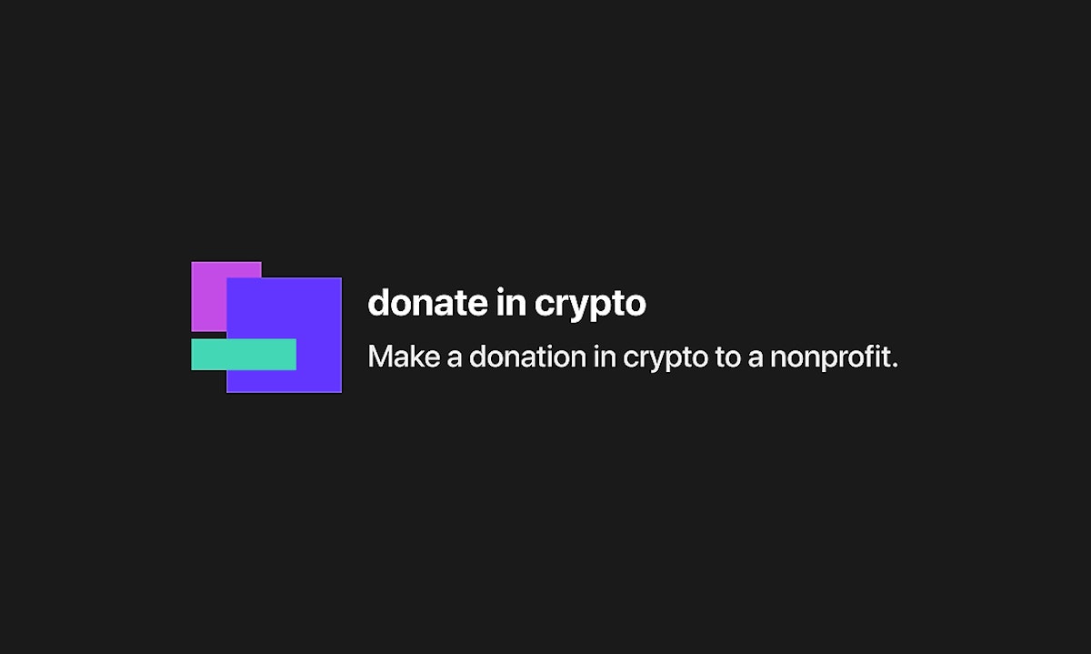 featured image - Why and How Nonprofits Can and Should Accept Cryptocurrency Donations 