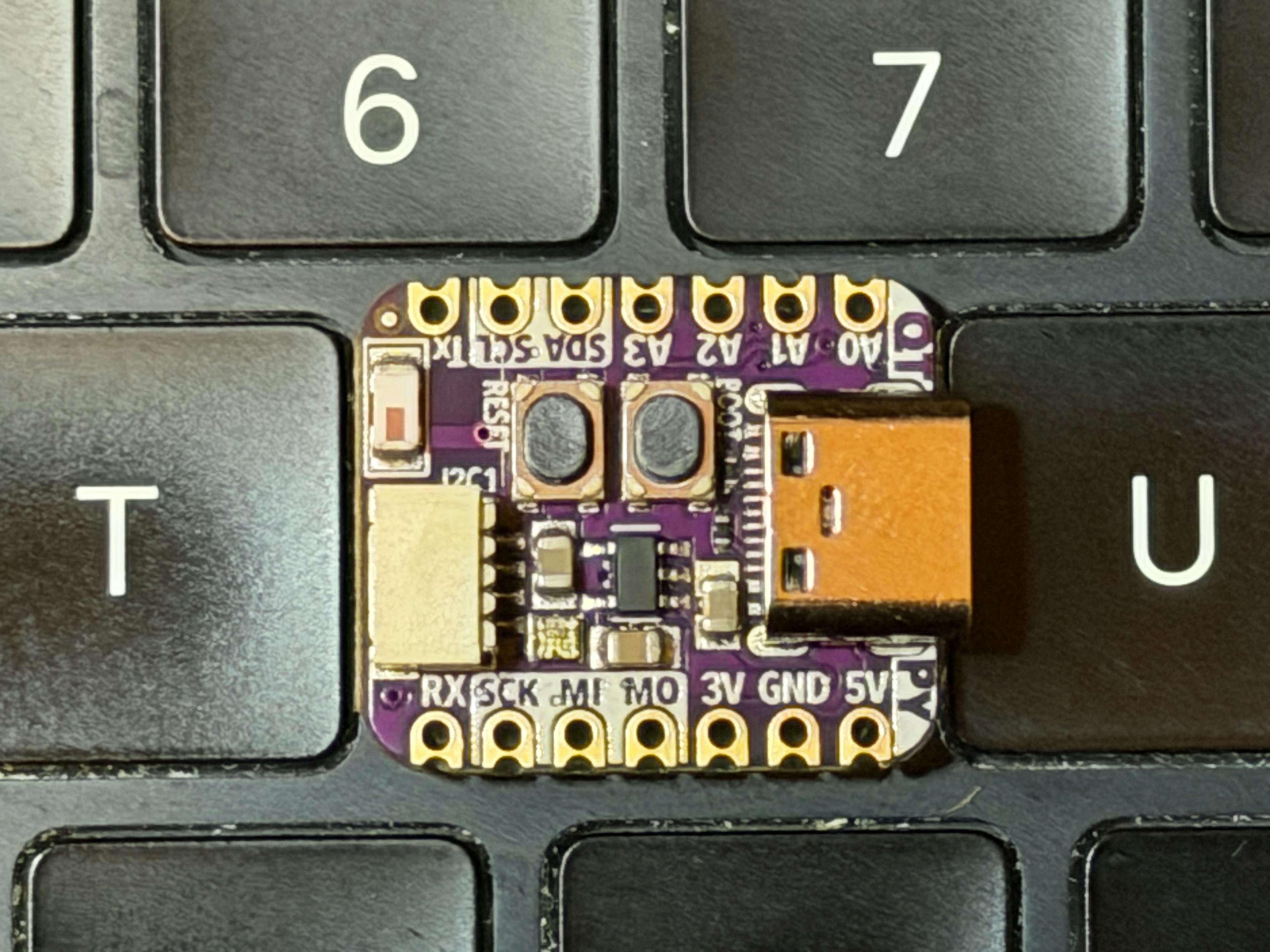 featured image - How to Build a Wi-Fi-Controlled USB Keyboard With an ESP32