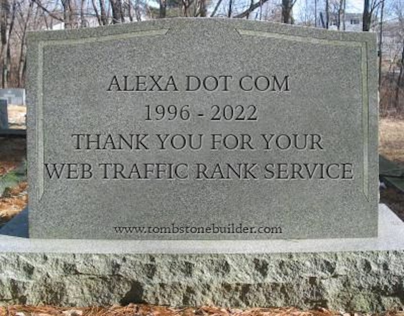 featured image - R.I.P. Alexa Dot Com: You Will Be Sorely Missed