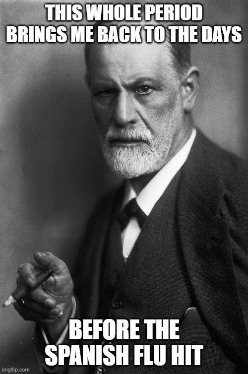featured image - What Would Sigmund Freud Do? Advice on Remote Work and Marriage Counseling During The Pandemic