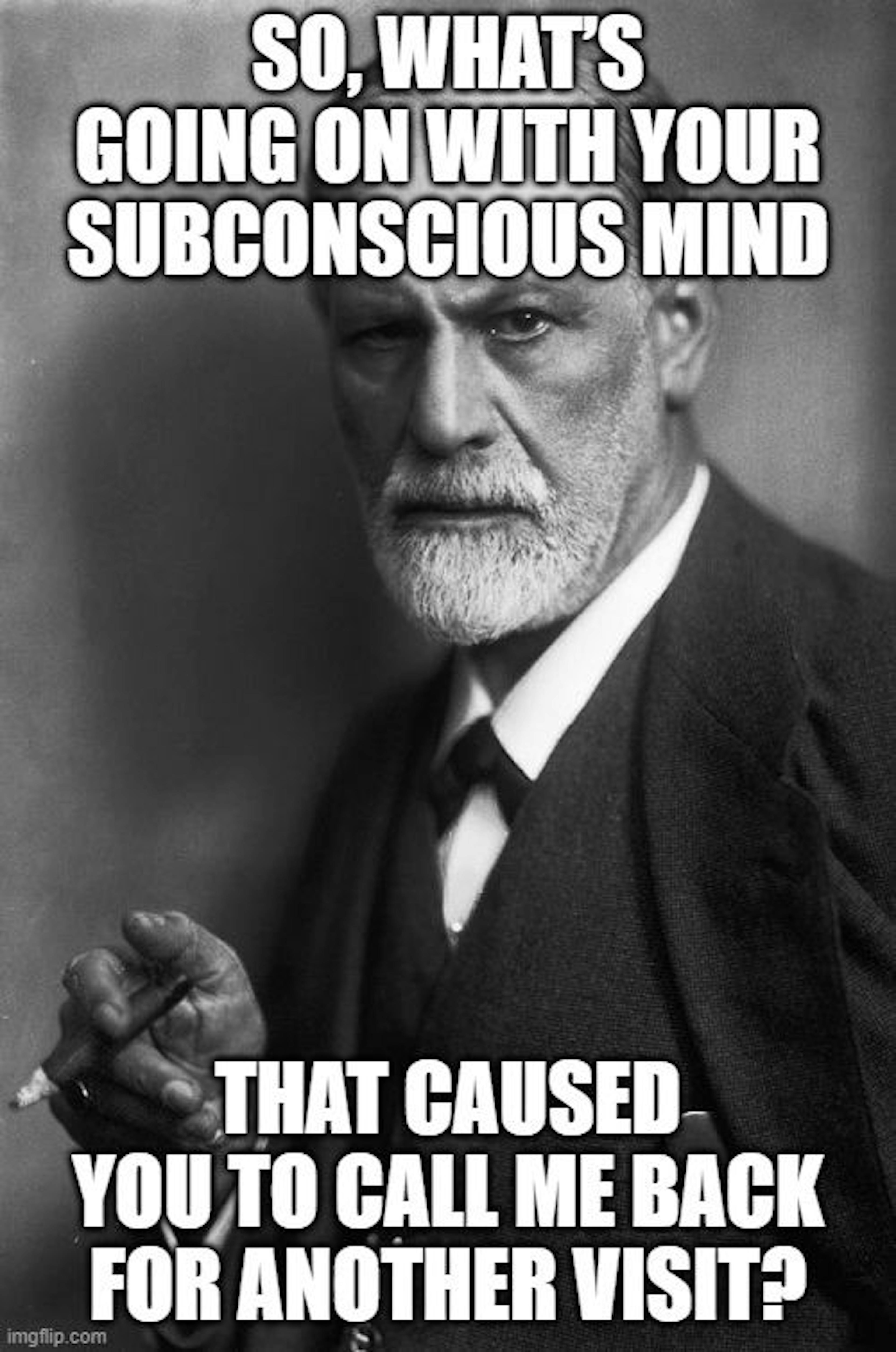 Freud Trilogy Final Chapter: The Talking Cure and Lively Virtual Team Meetings