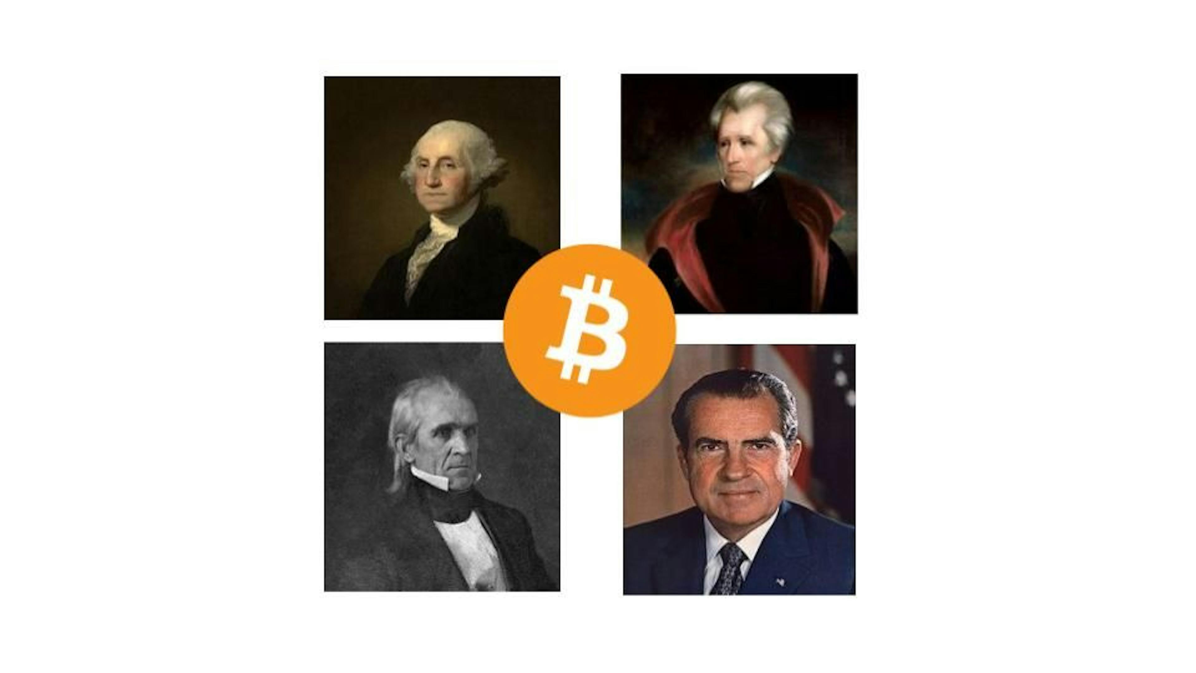 The Great Presidential Crypto Debate with Polk, Nixon, Jackson, and Washington