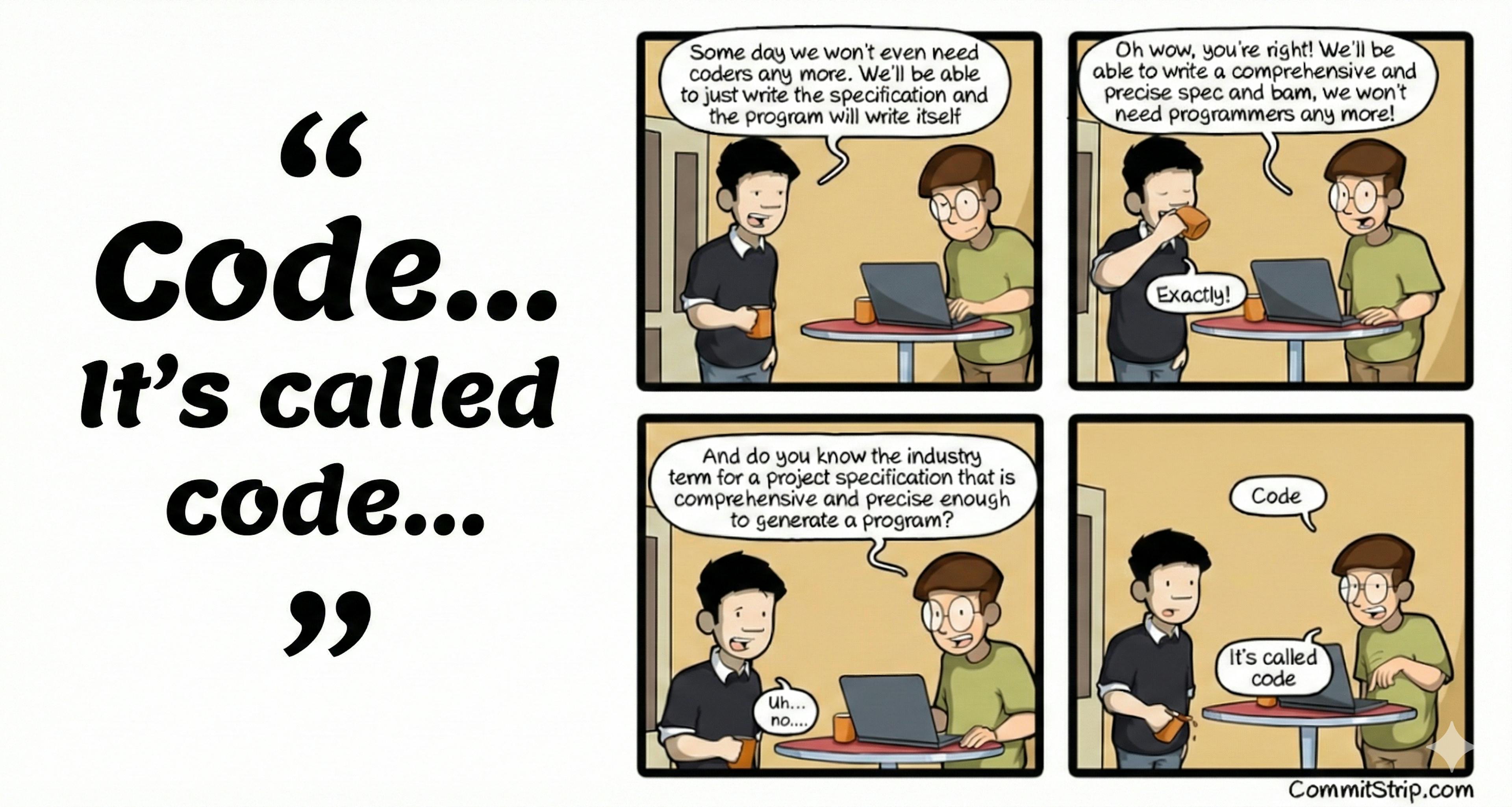 featured image - With Claude Code, Software Engineering Moves Up the Abstraction Stack
