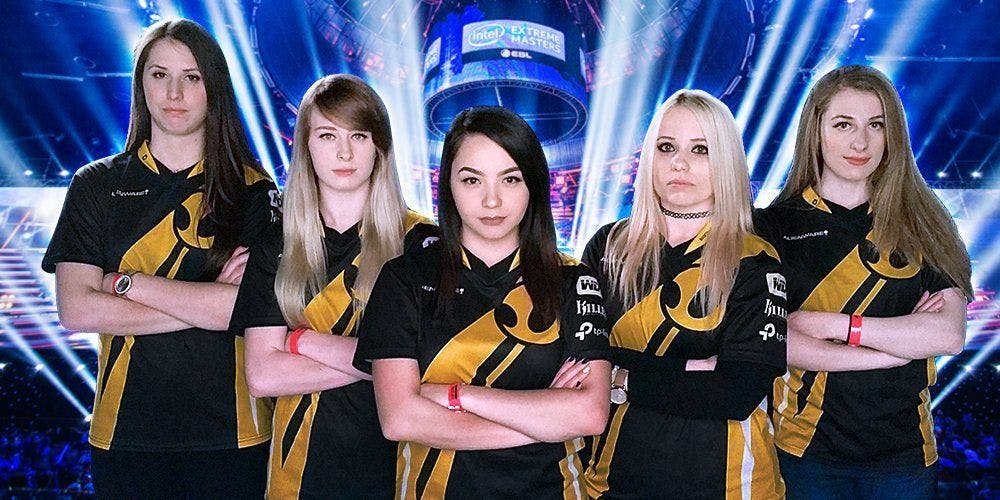 featured image - The Female Faces of the Esports Industry