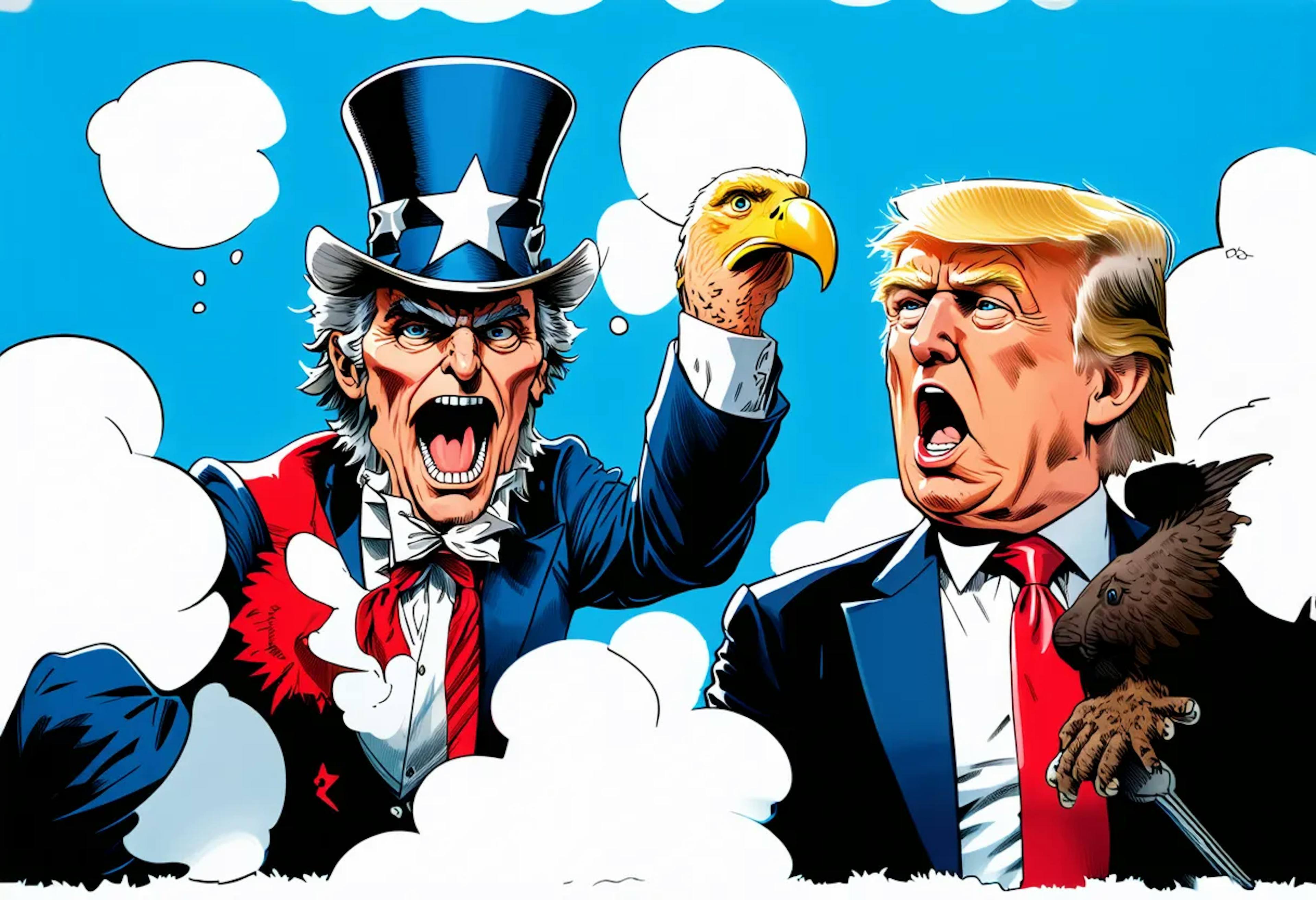 featured image - L’ancien président américain Donald Trump c. États-Unis : un aperçu du procès choquant