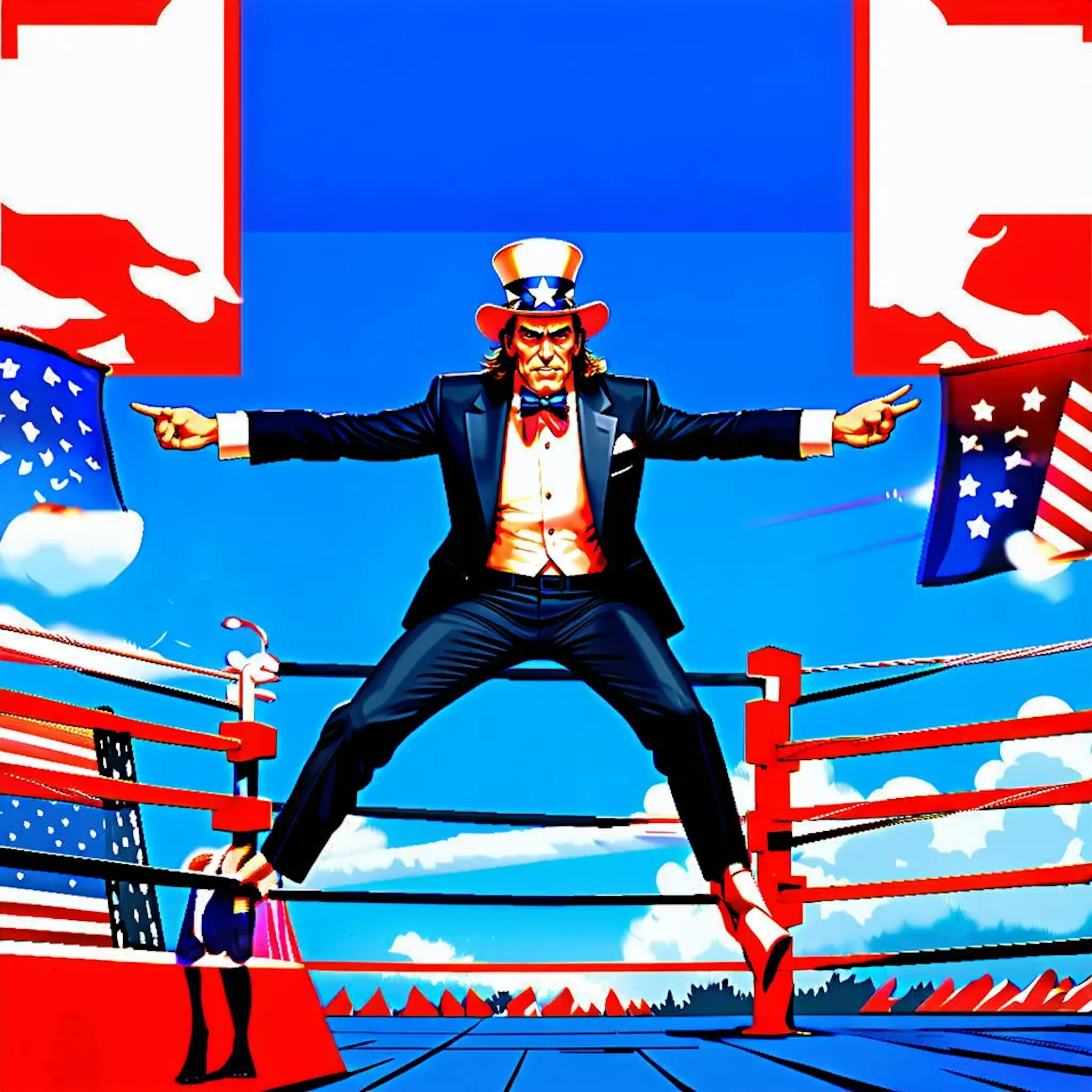 featured image - Uncle Sam Elbow Drops Adobe With a Lawsuit