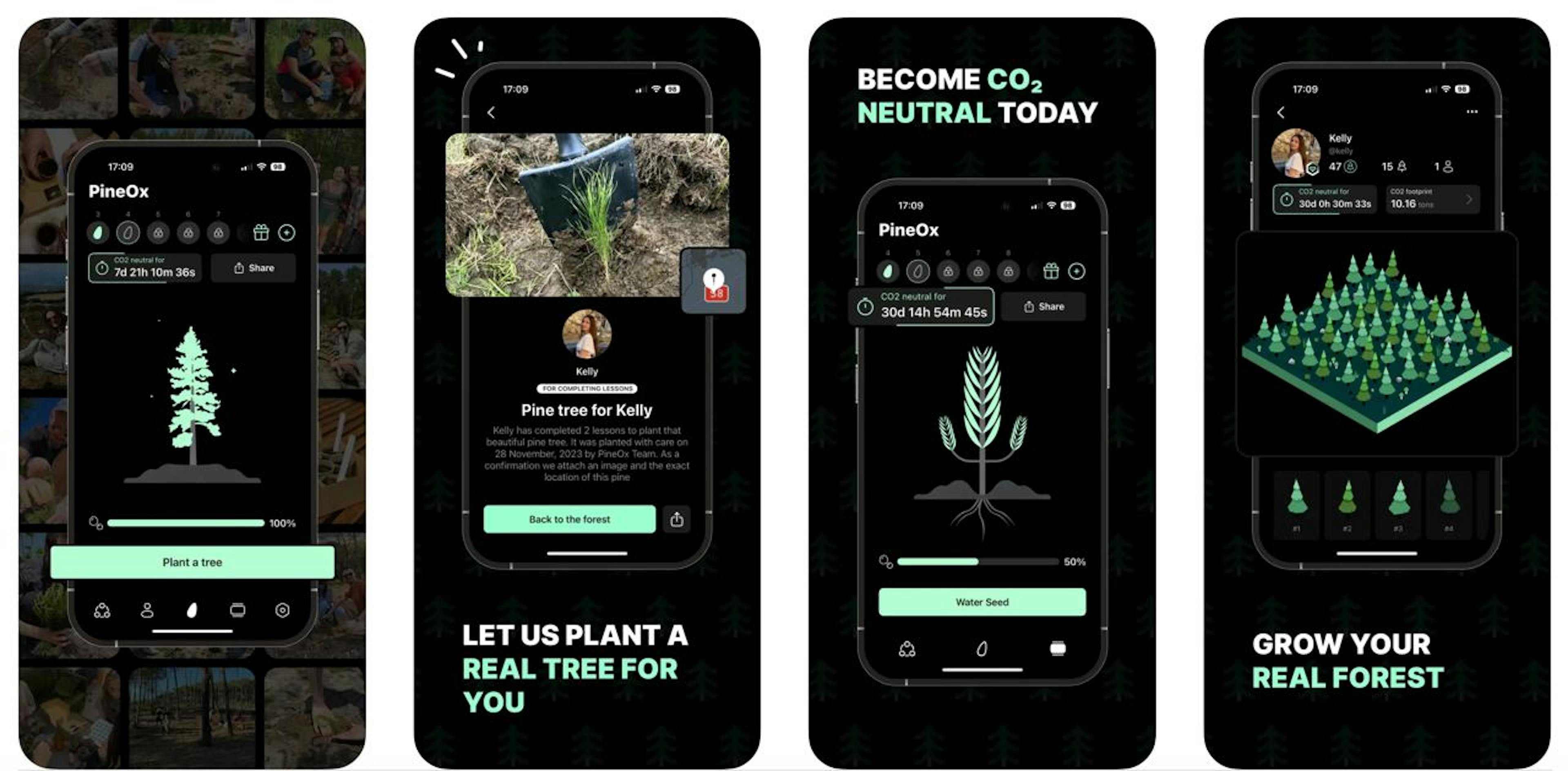 featured image - Plantación de árboles impulsada por la tecnología: cómo PineOx va más allá de los métodos tradicionales